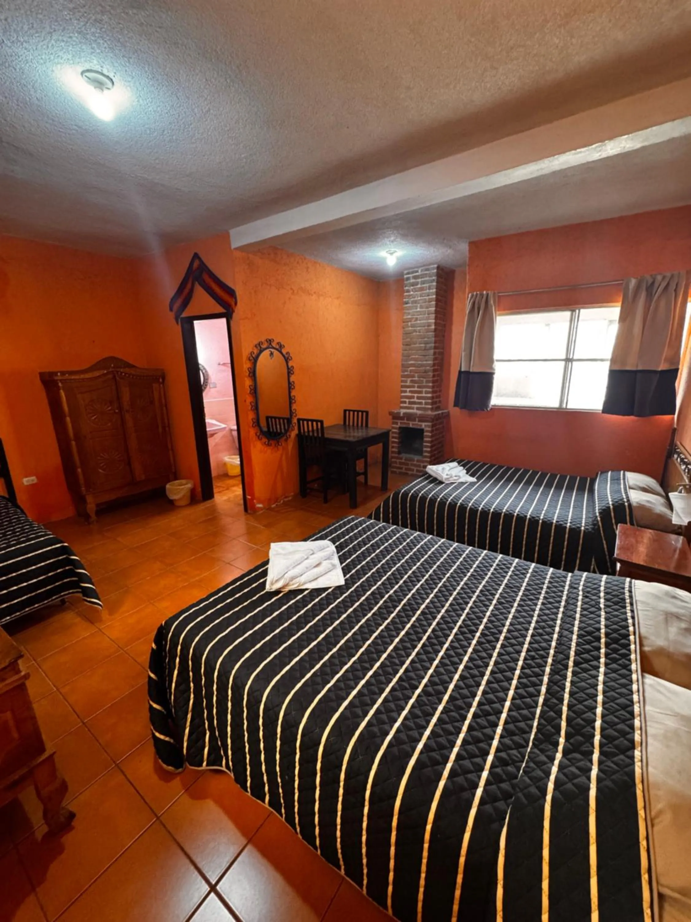 Bed in Hotel Hanna Resort