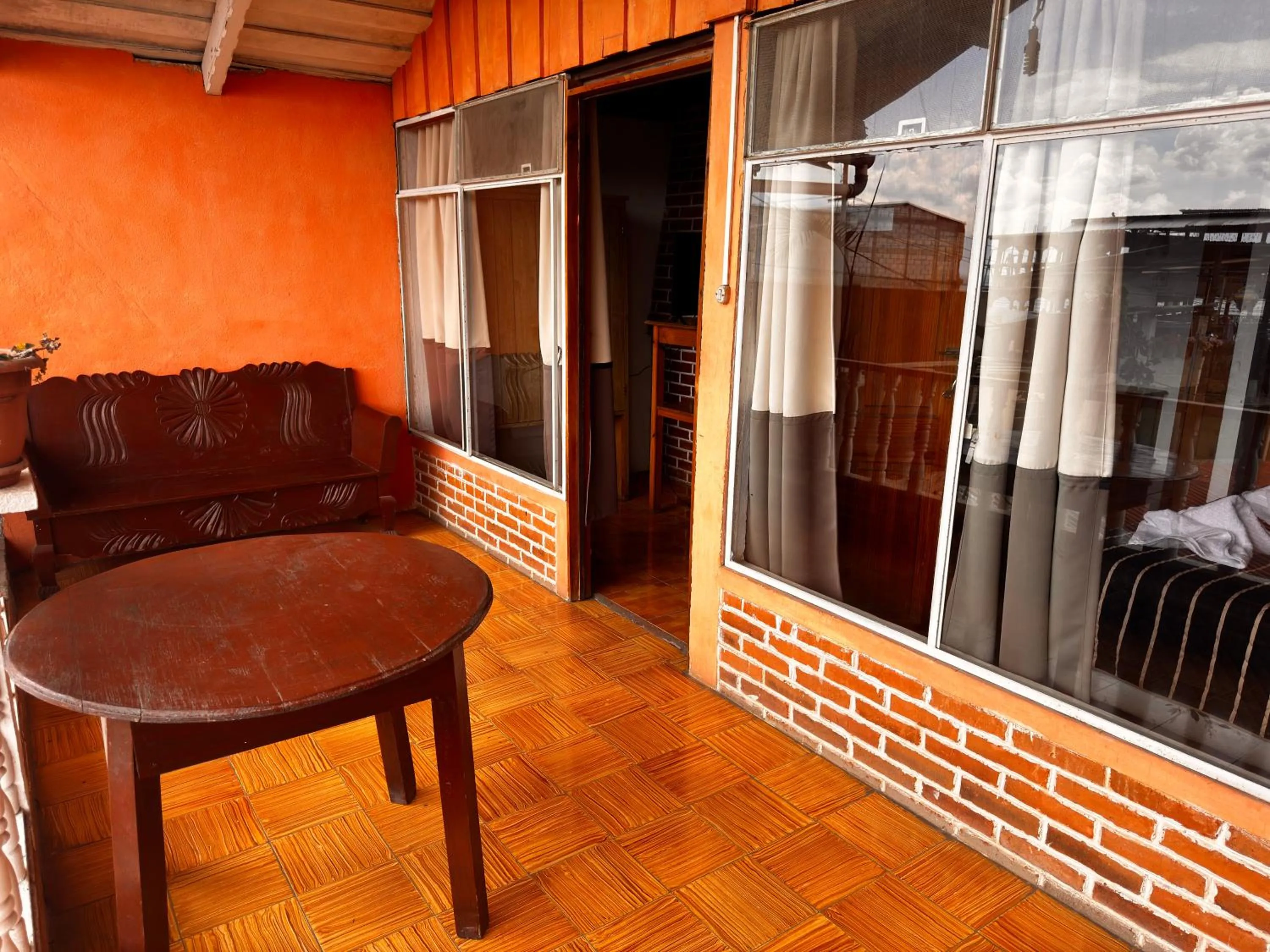 Balcony/Terrace in Hotel Hanna Resort