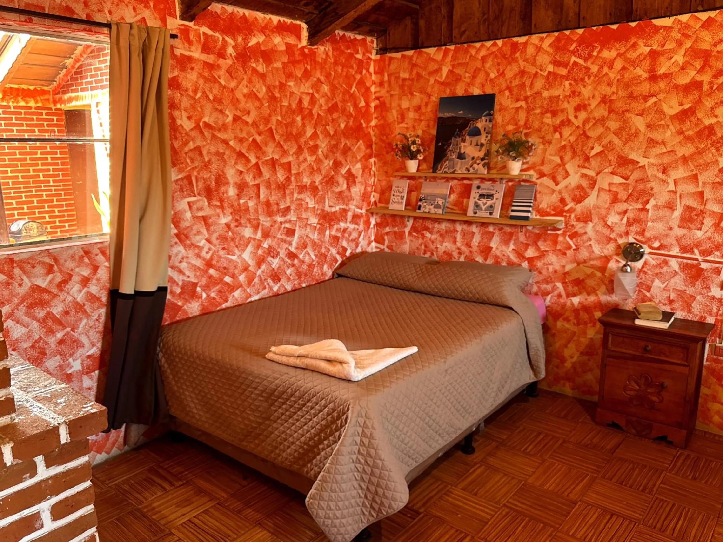 Bed in Hotel Hanna Resort