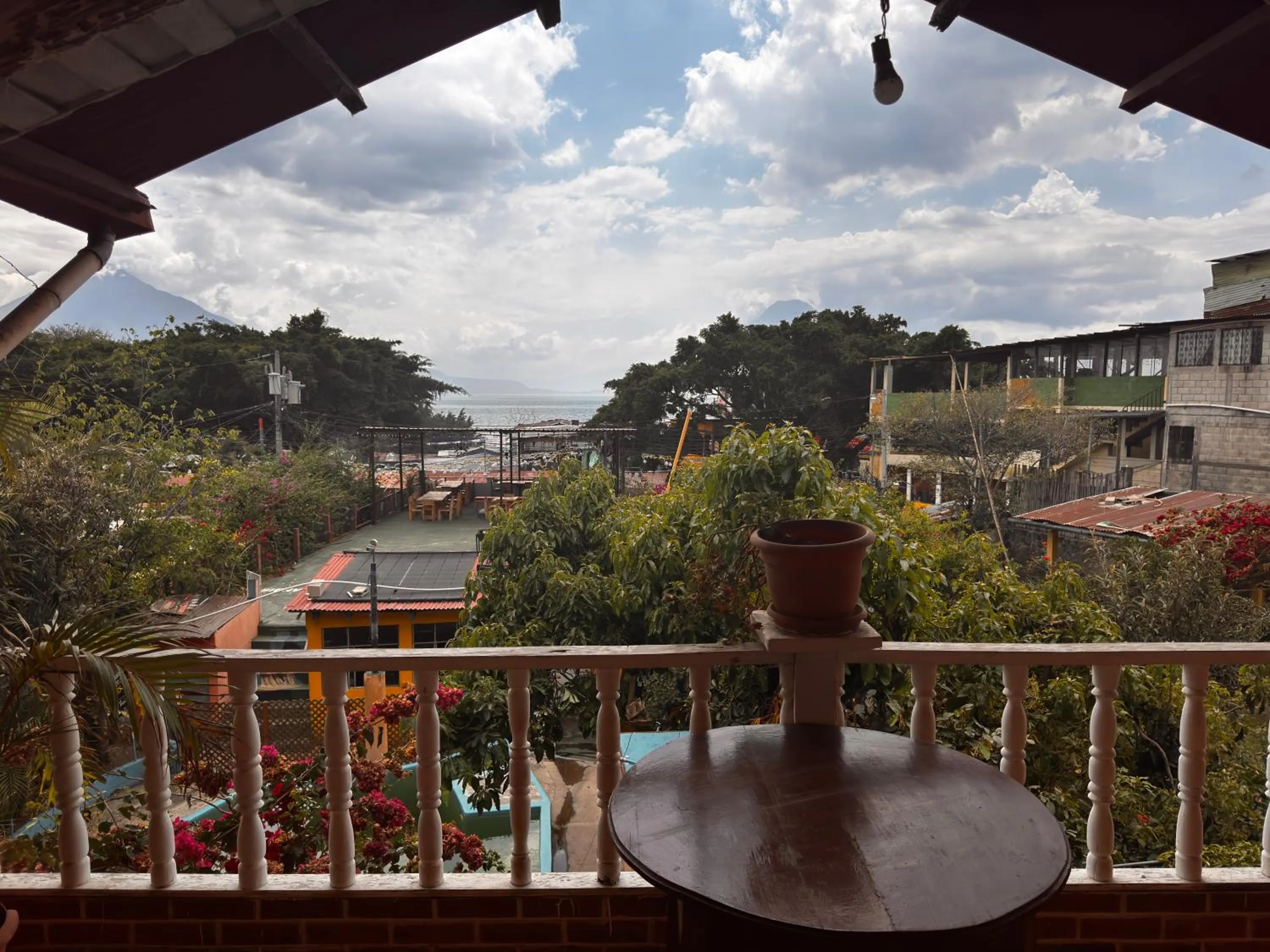Balcony/Terrace in Hotel Hanna Resort