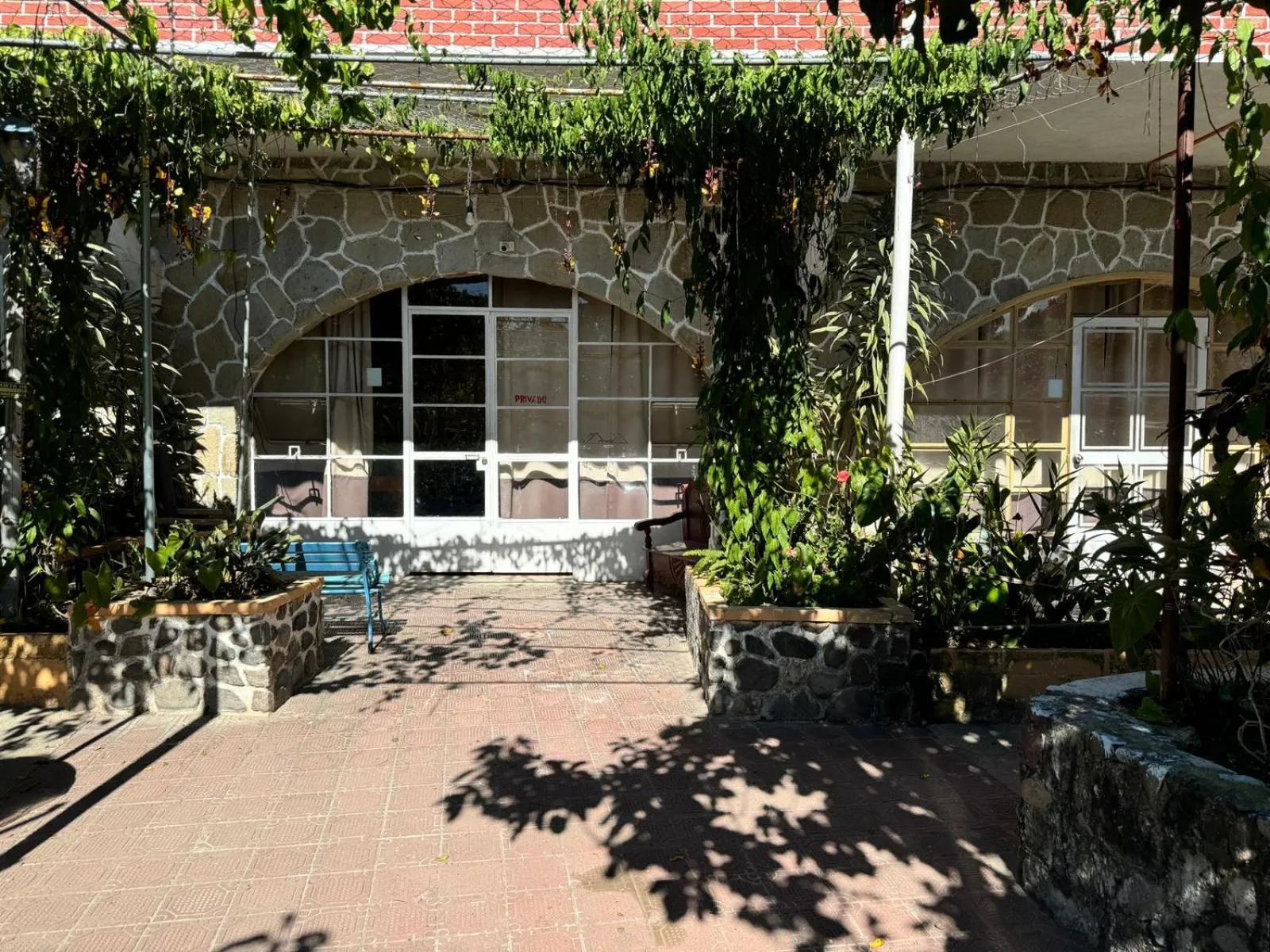 Property building in Hotel Hanna Resort