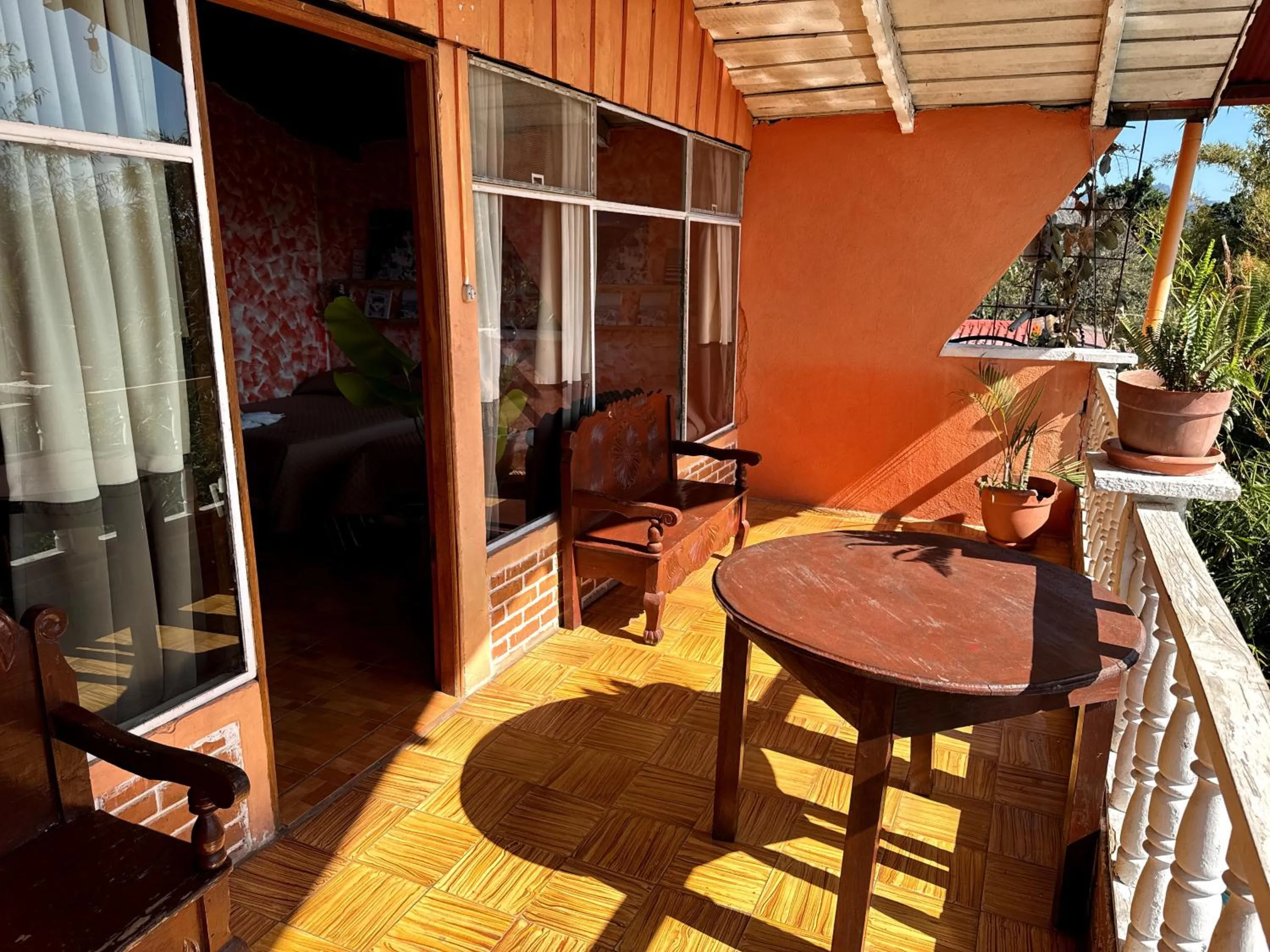 Patio in Hotel Hanna Resort