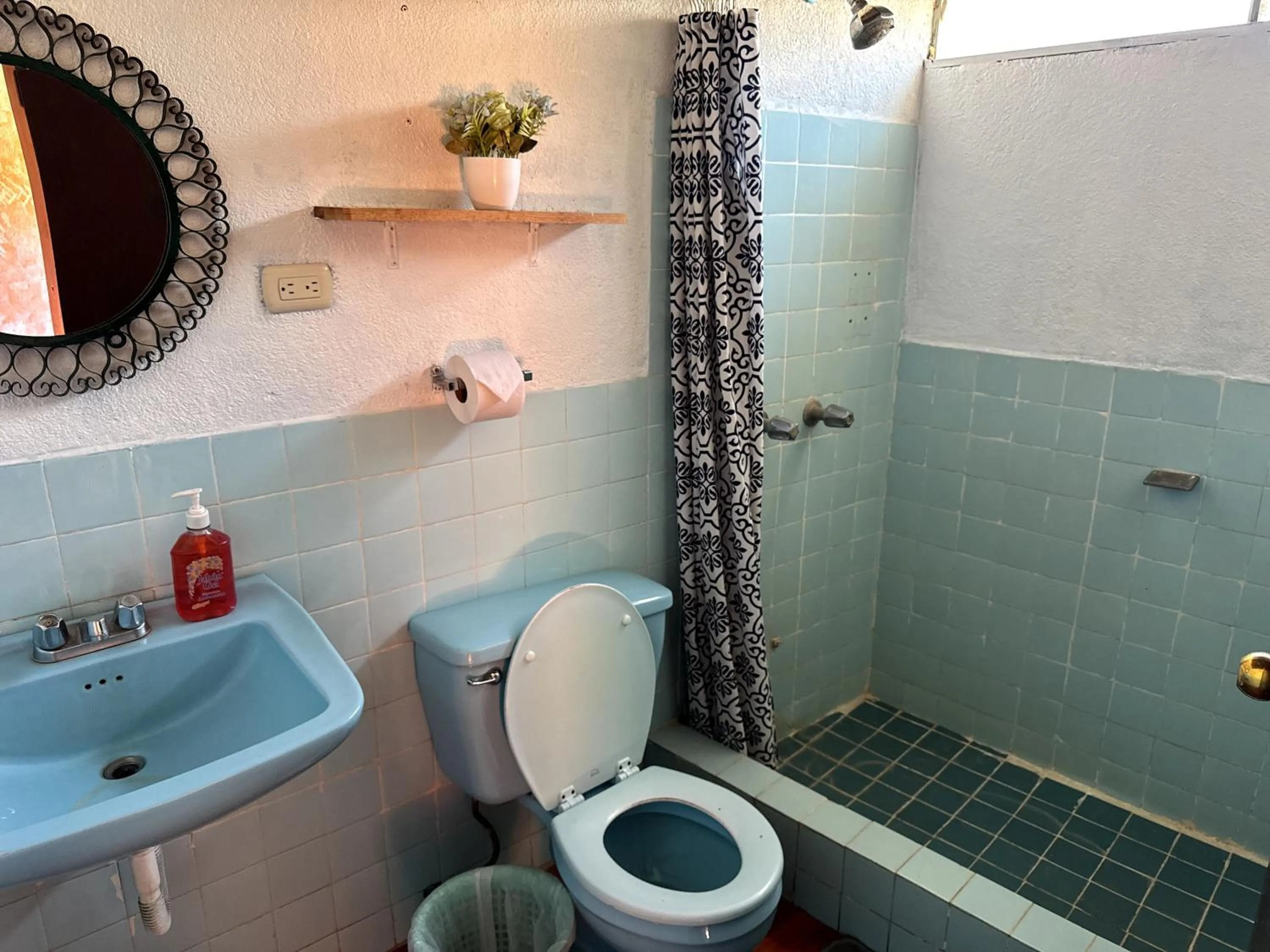 Shower in Hotel Hanna Resort