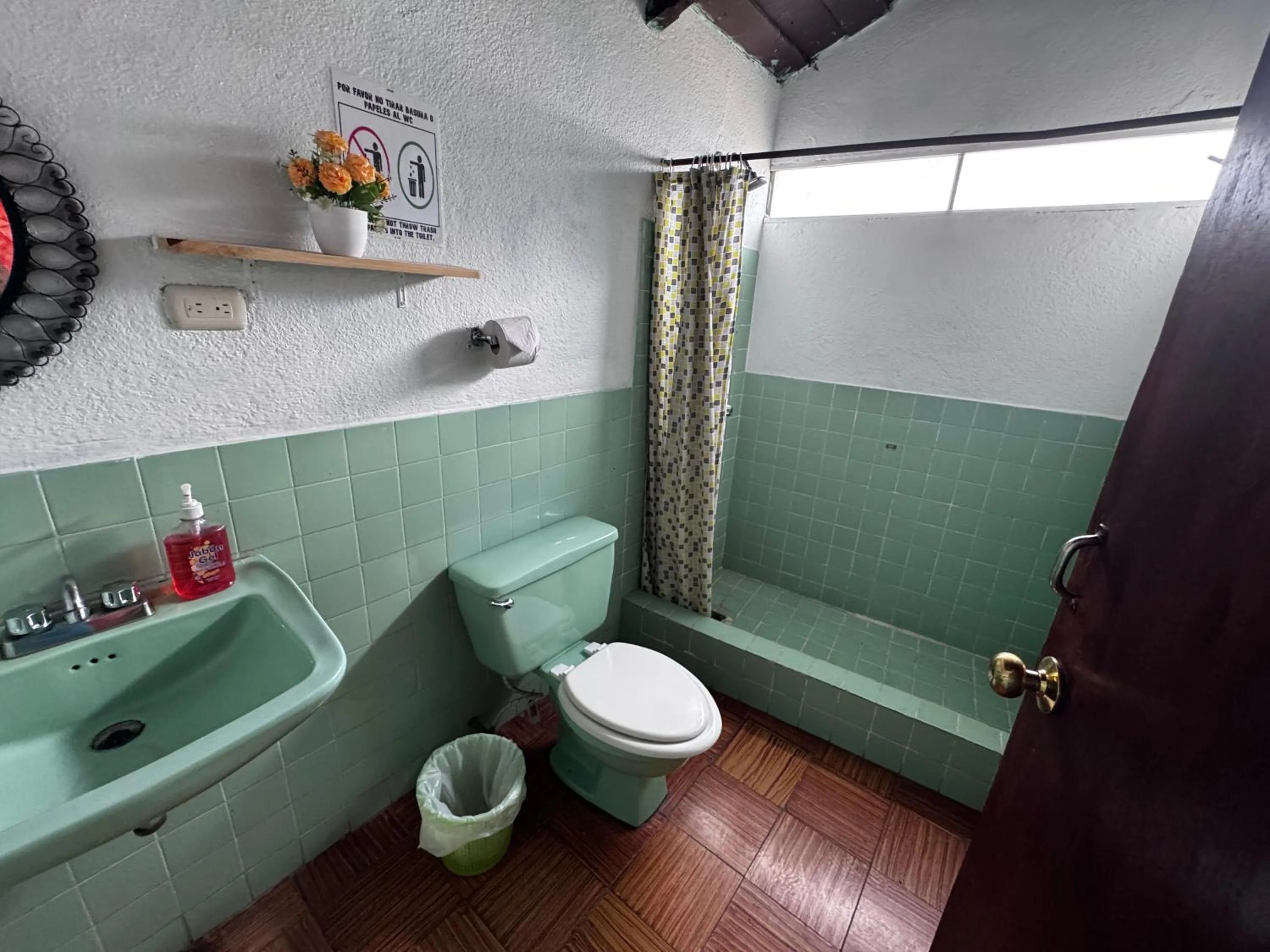 Bathroom in Hotel Hanna Resort