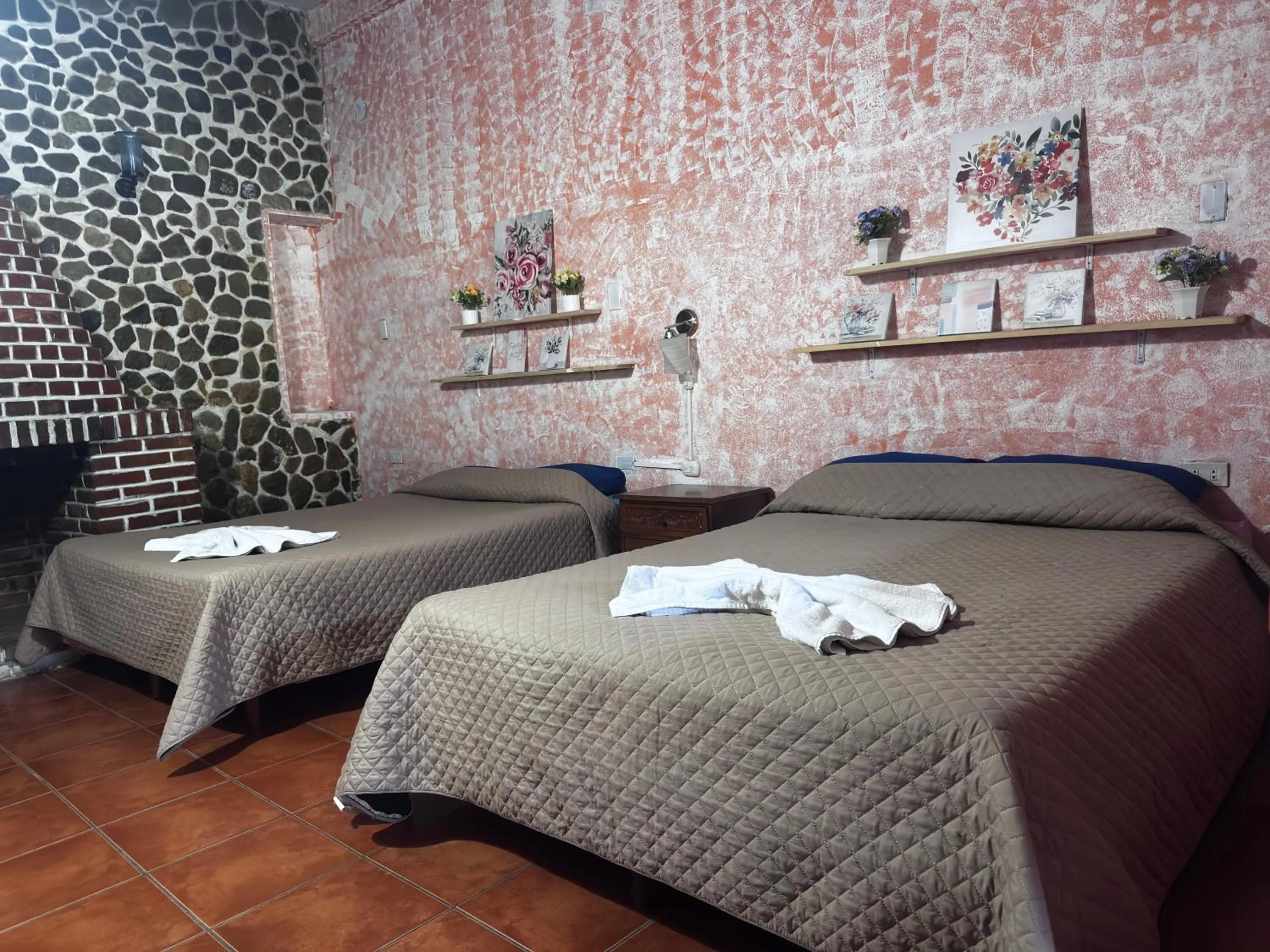 Bedroom, Bed in Hotel Hanna Resort