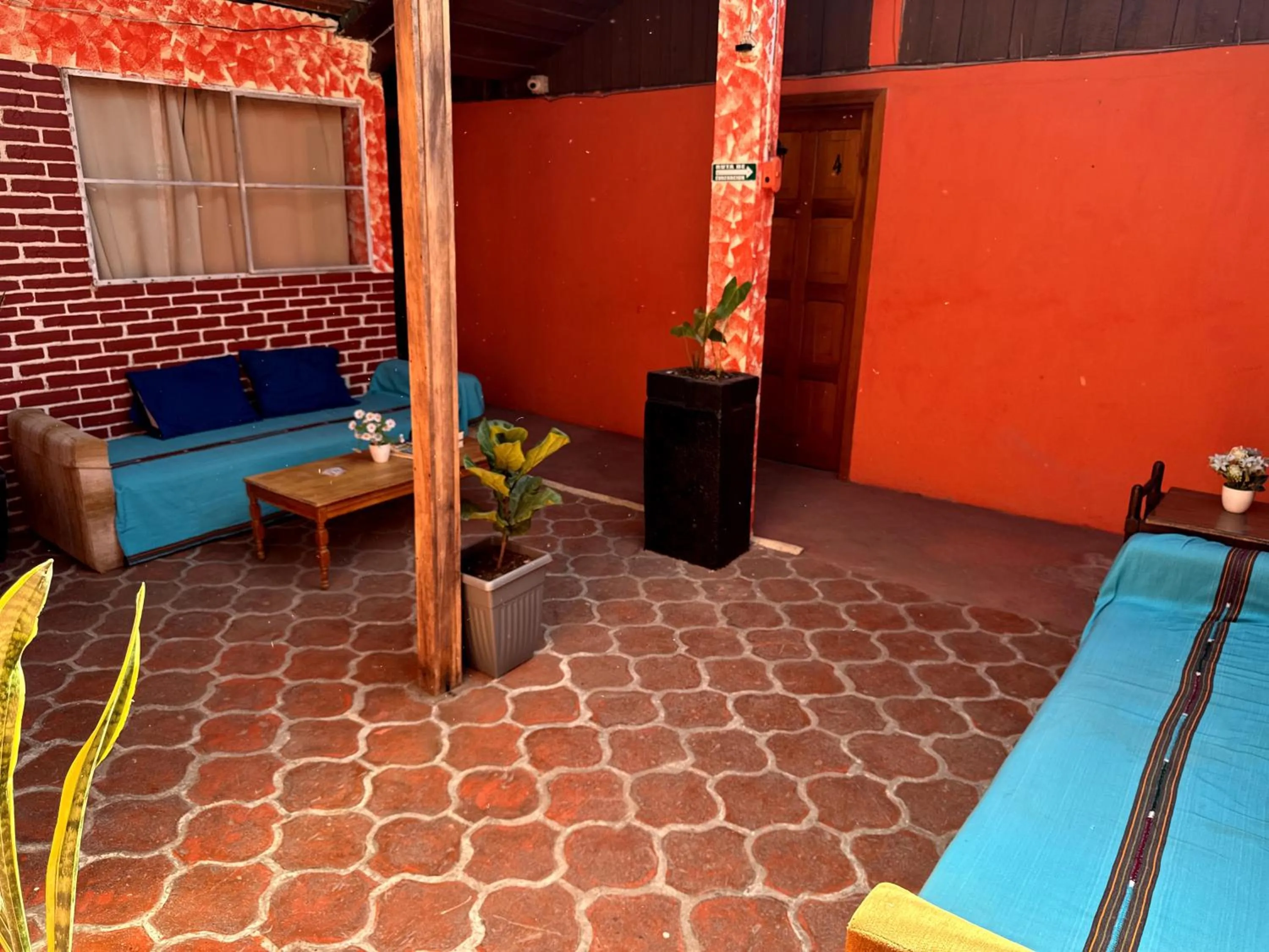 Patio in Hotel Hanna Resort