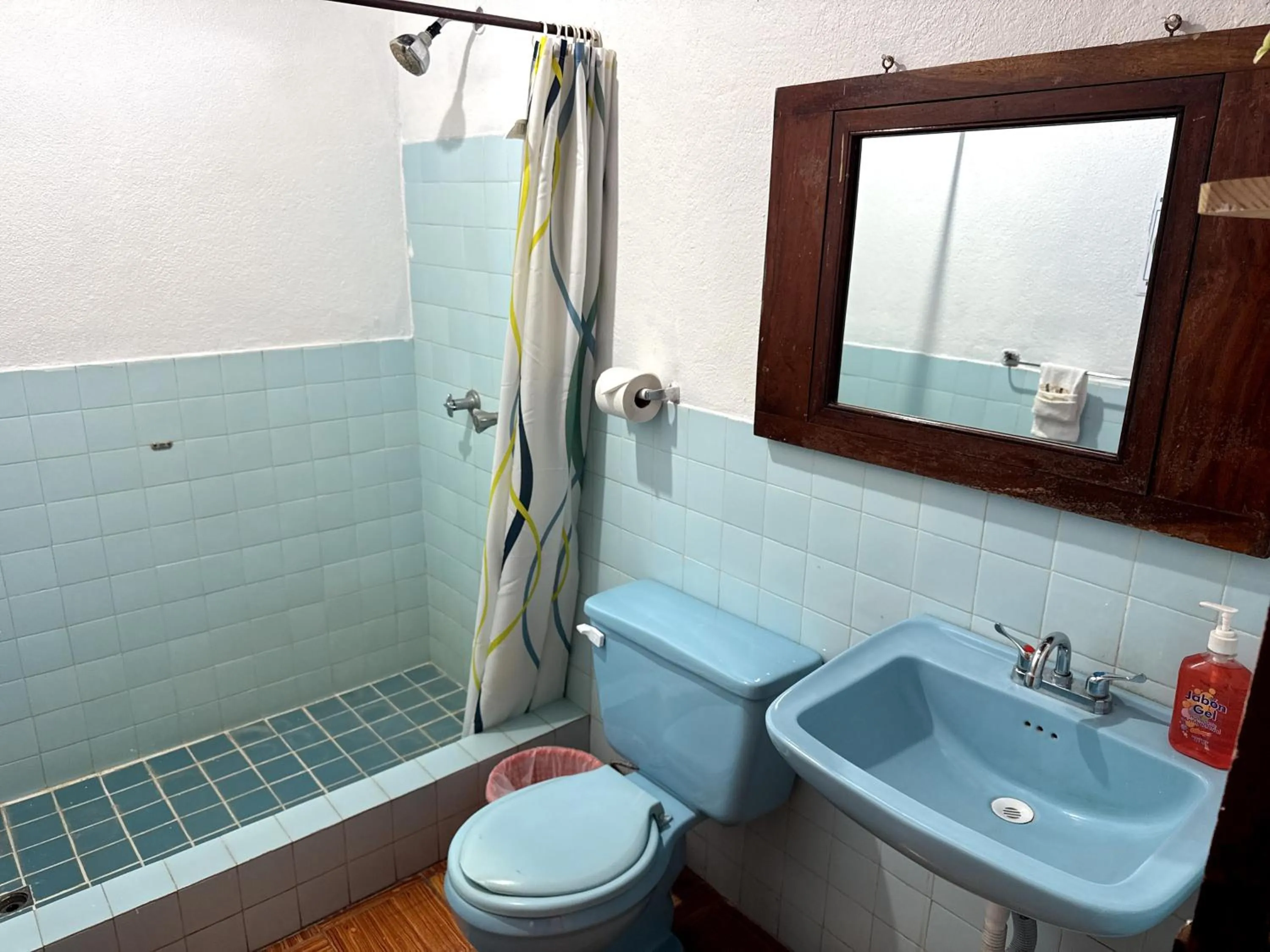 Shower in Hotel Hanna Resort