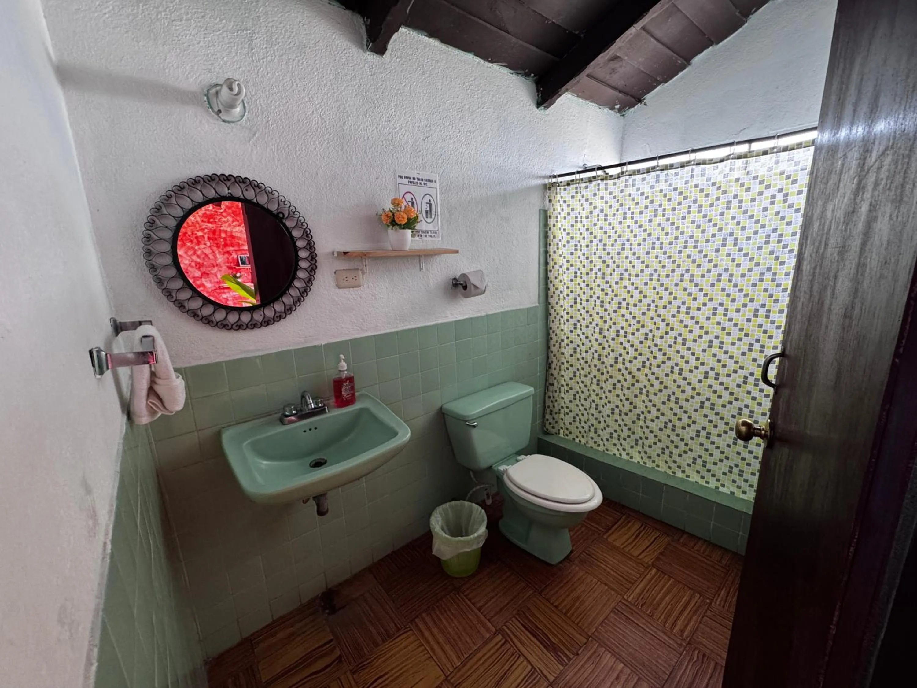 Bathroom in Hotel Hanna Resort