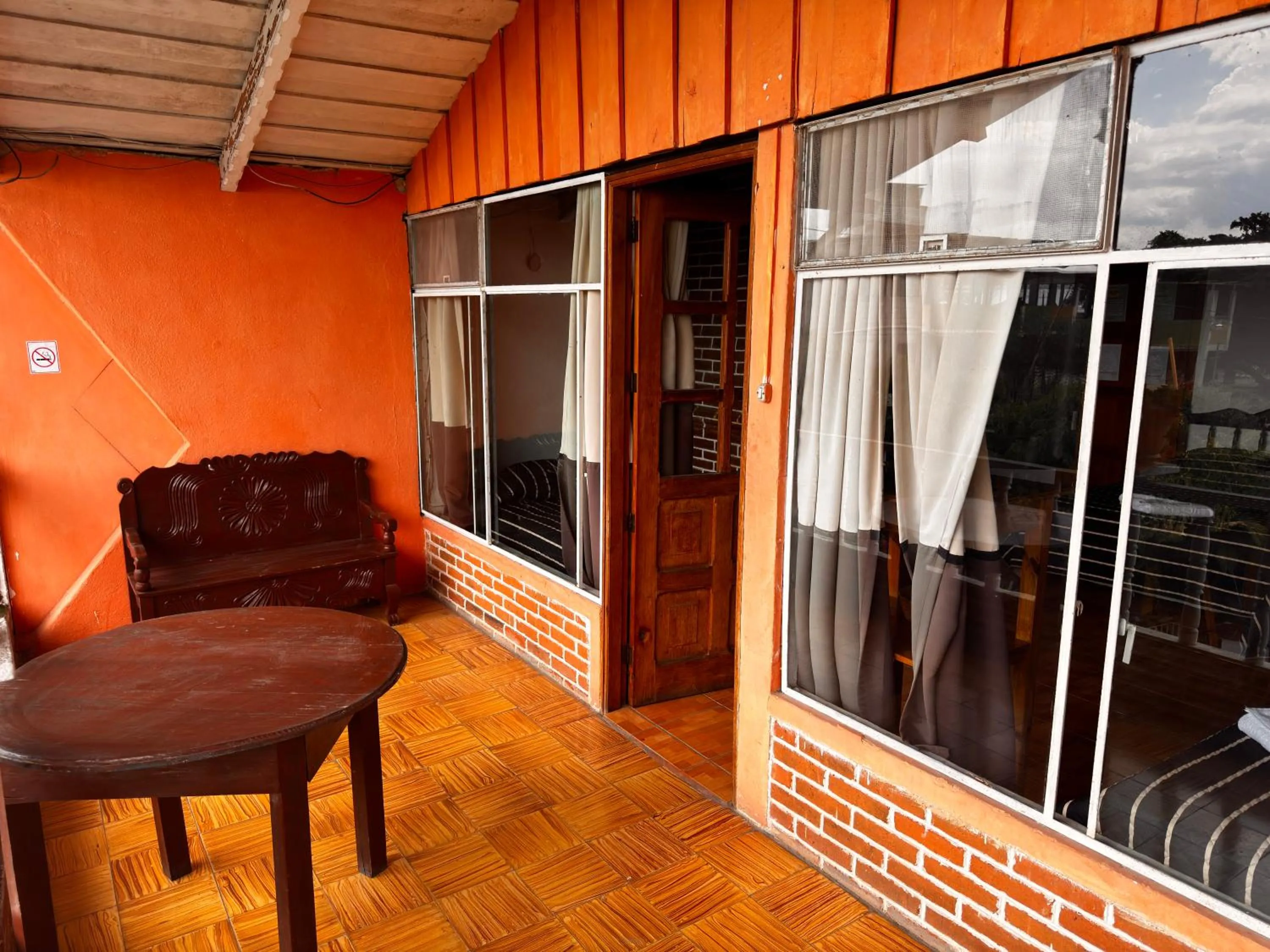 Balcony/Terrace in Hotel Hanna Resort