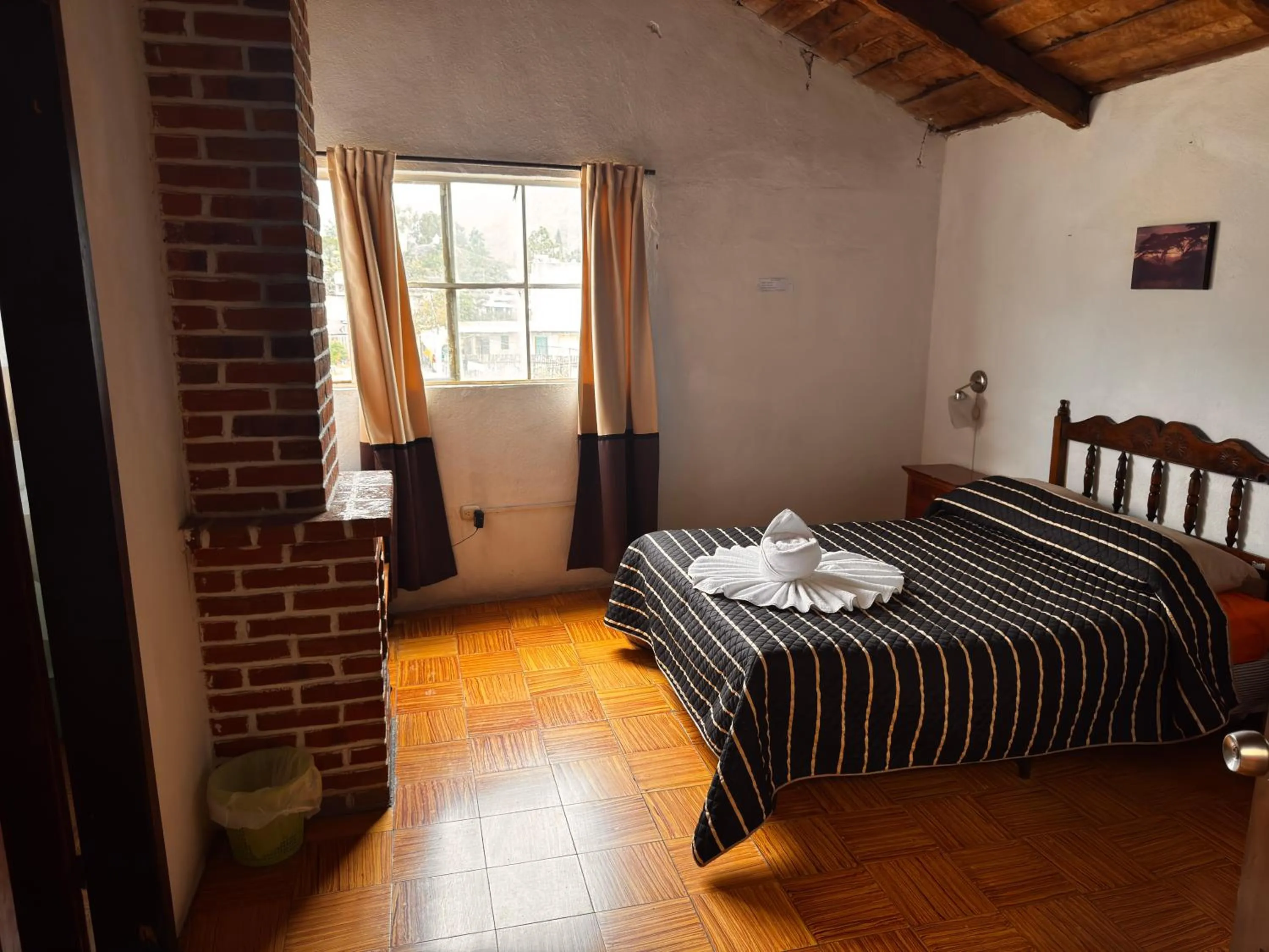 Bed in Hotel Hanna Resort