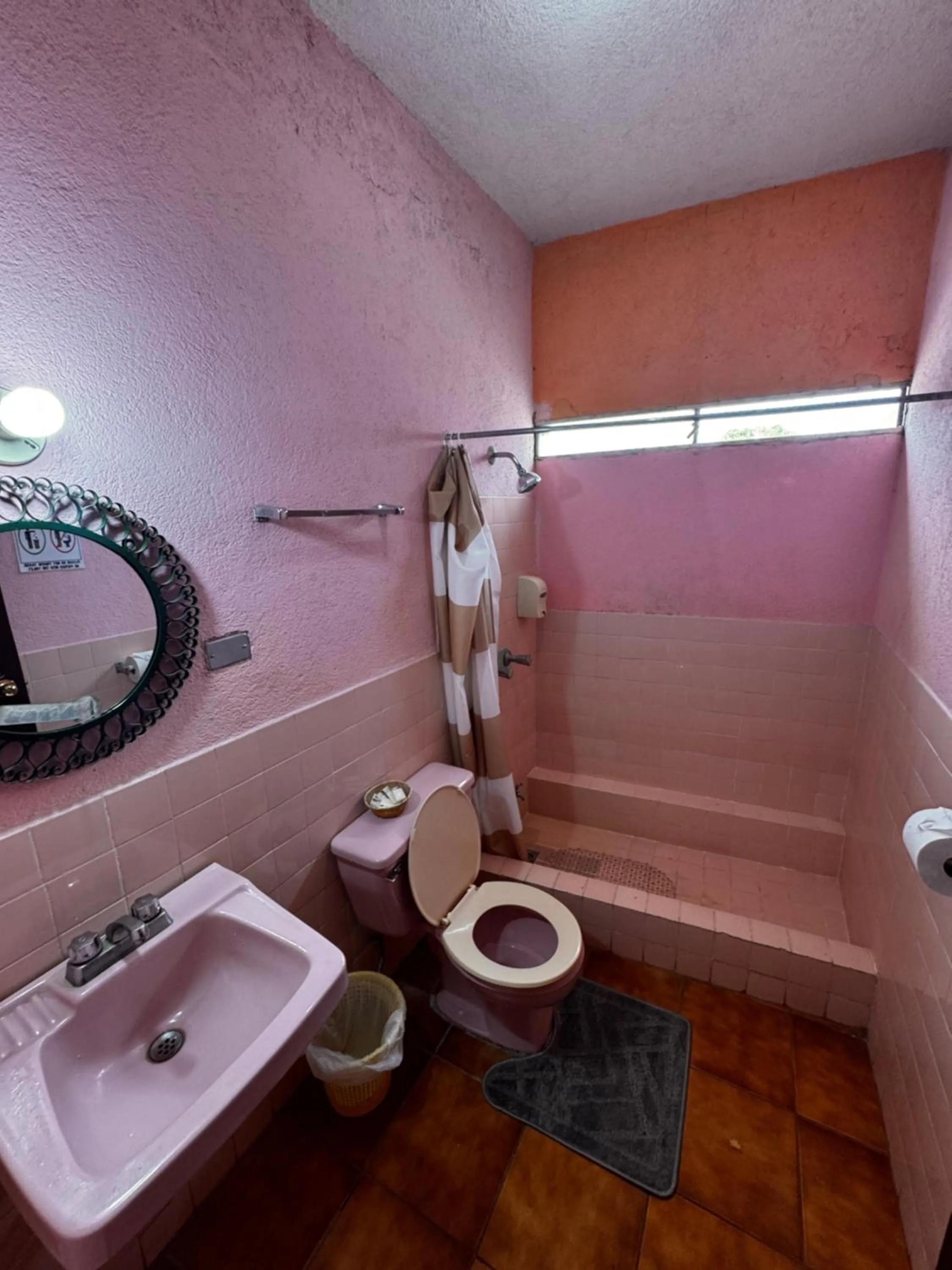 Shower in Hotel Hanna Resort