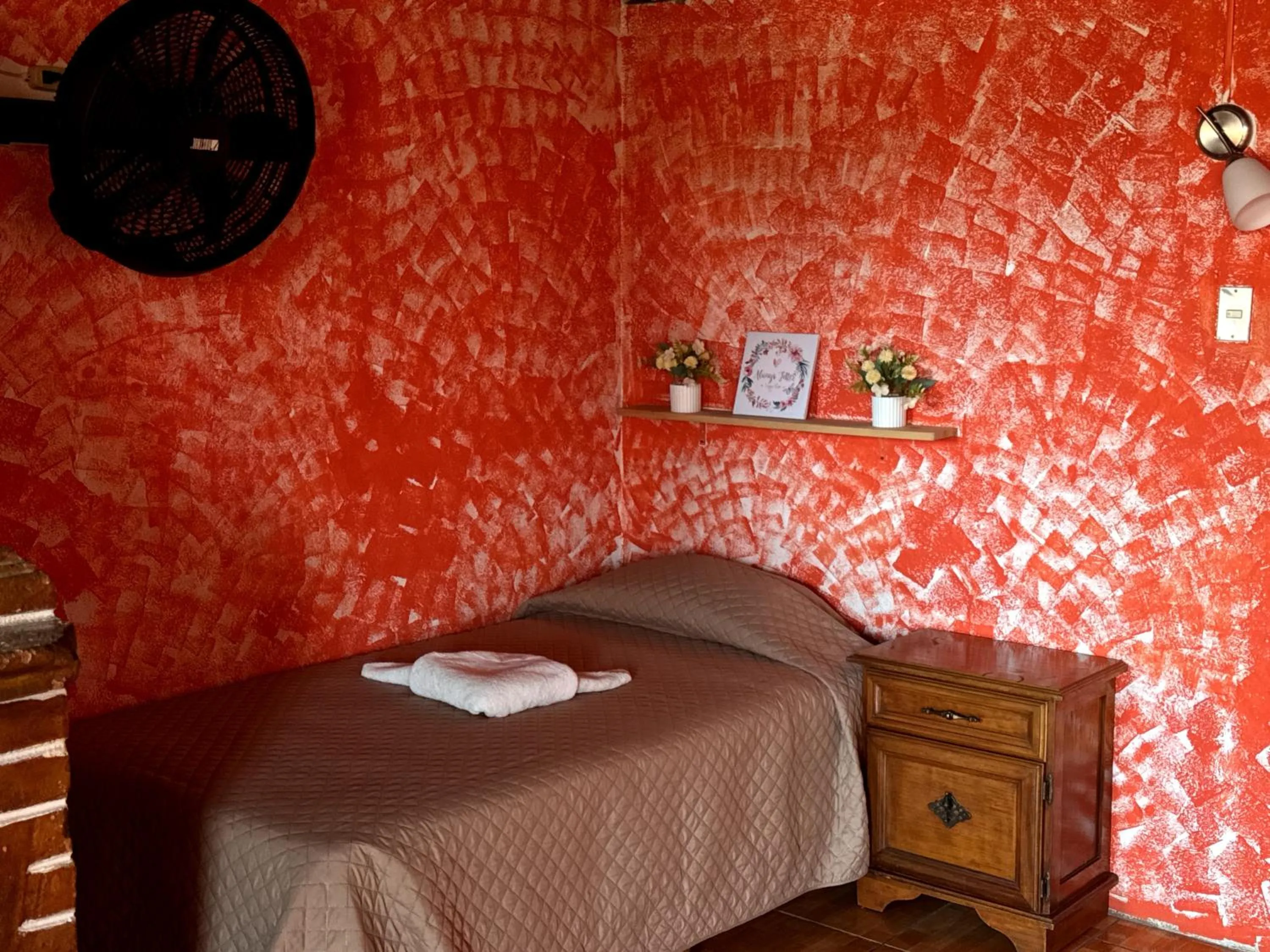 Bed in Hotel Hanna Resort