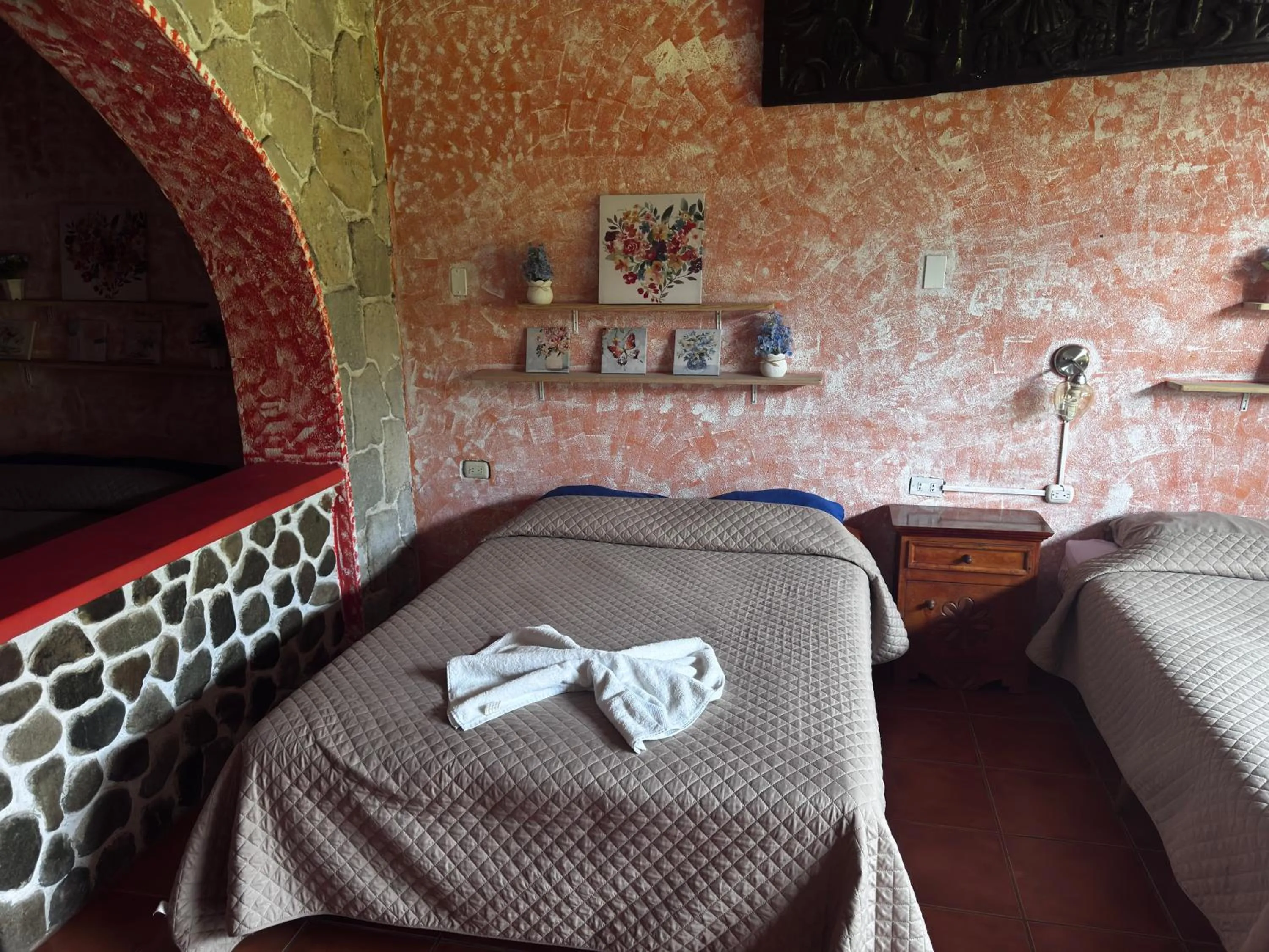 Bedroom, Bed in Hotel Hanna Resort
