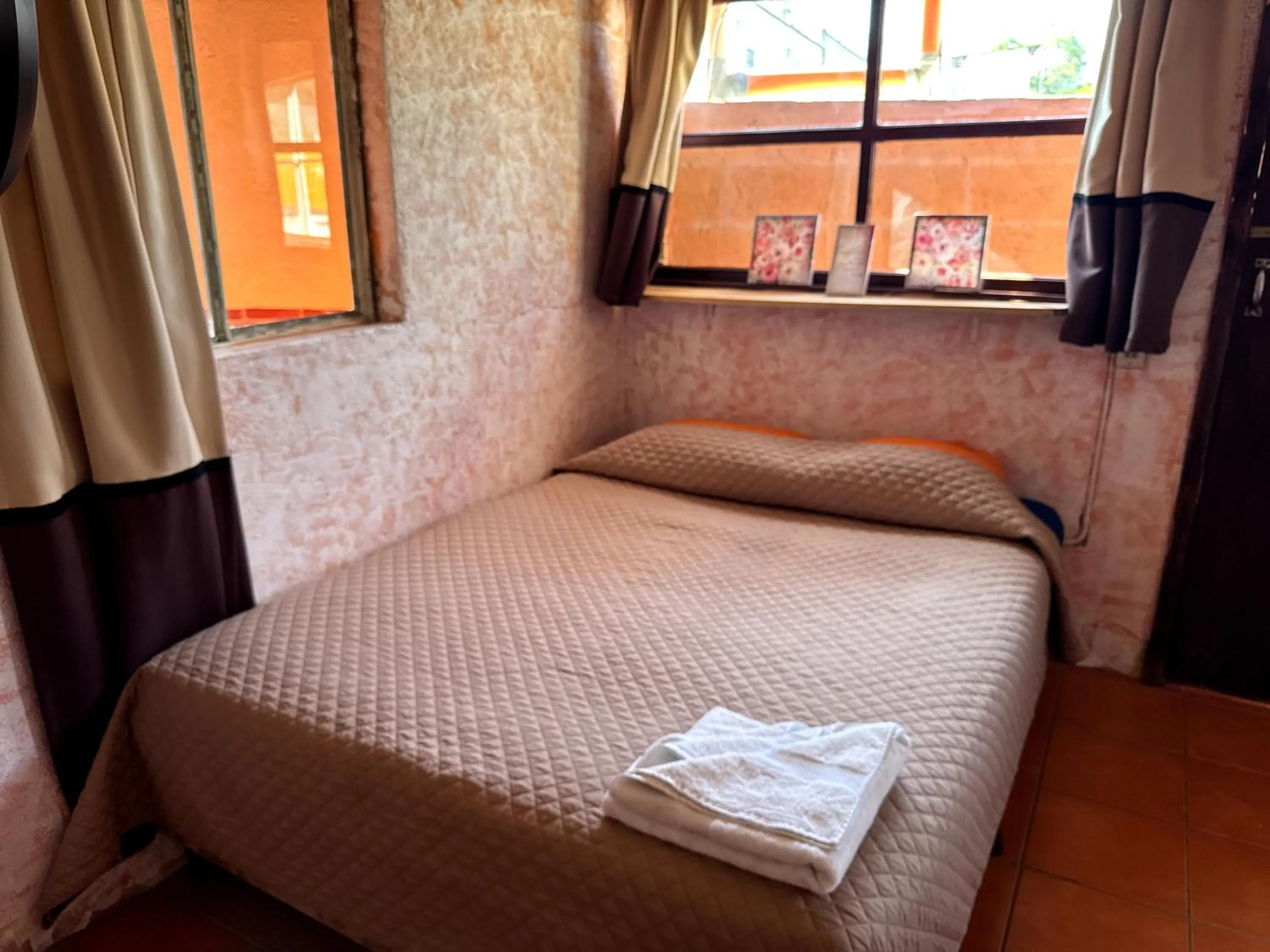 Bed in Hotel Hanna Resort