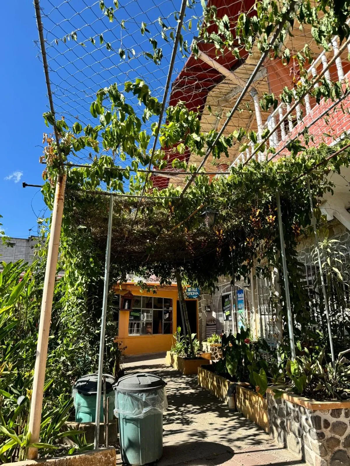 Property building in Hotel Hanna Resort