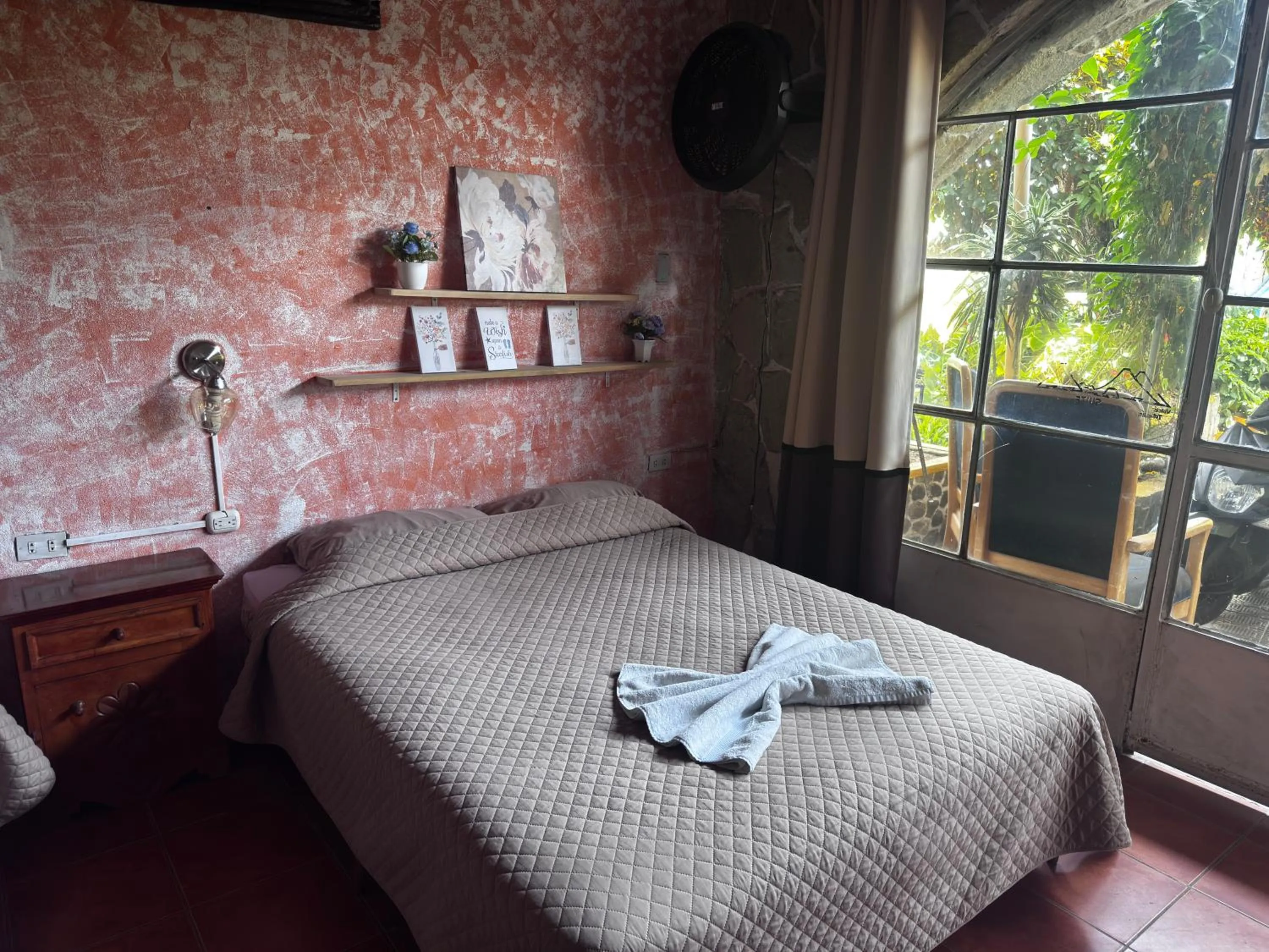 Bedroom, Bed in Hotel Hanna Resort