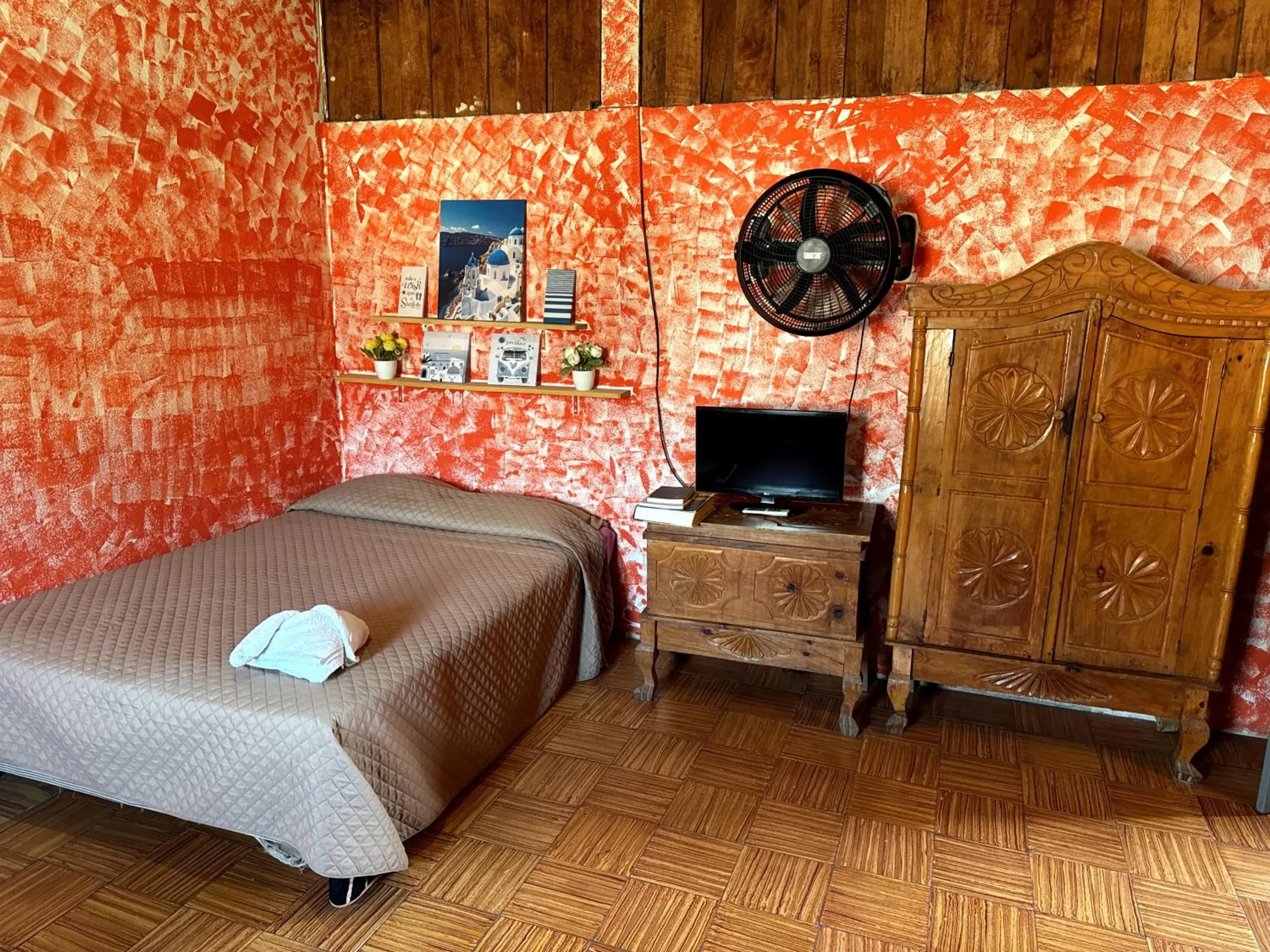 Bed in Hotel Hanna Resort