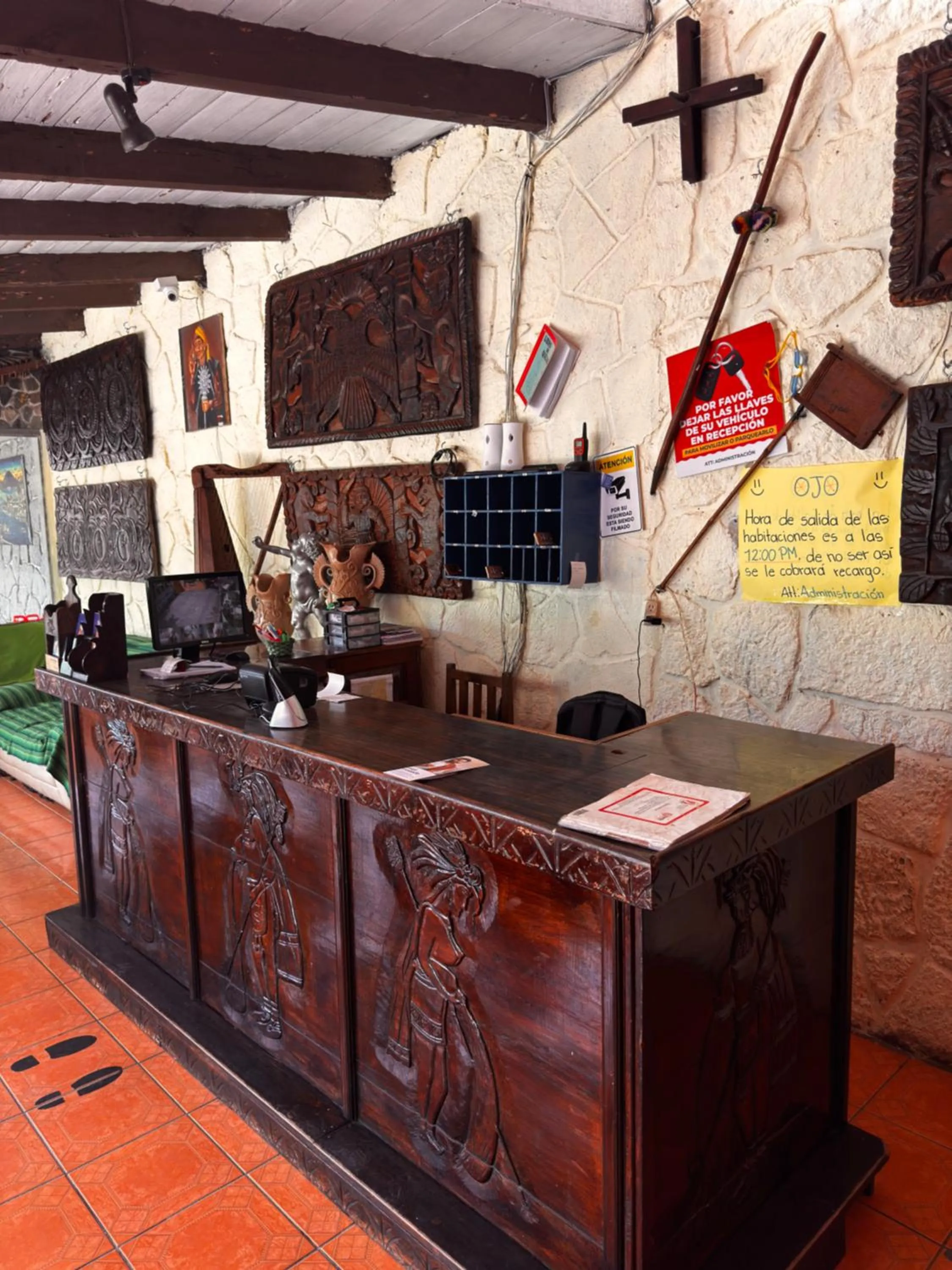 Living room in Hotel Hanna Resort