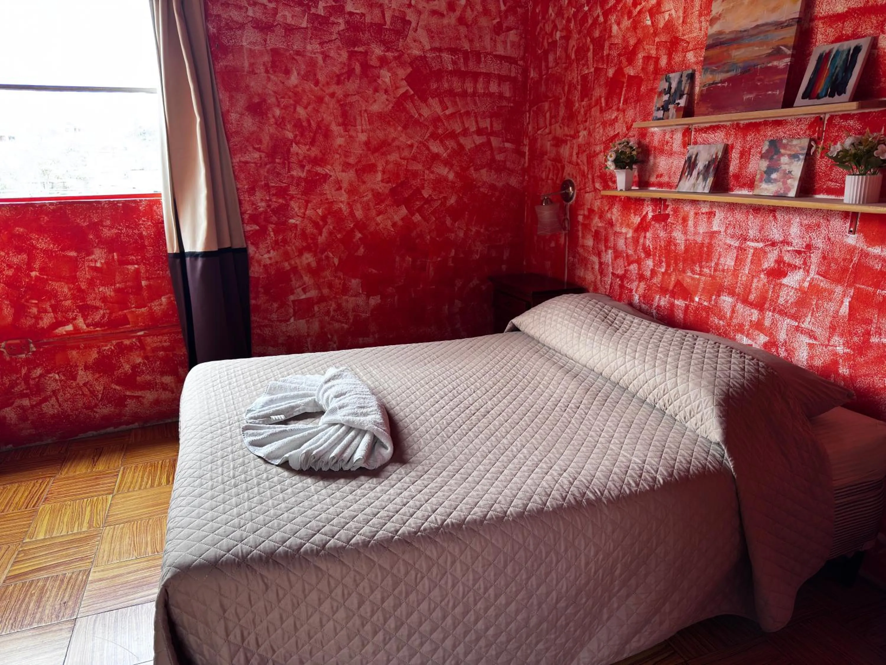 Bedroom, Bed in Hotel Hanna Resort