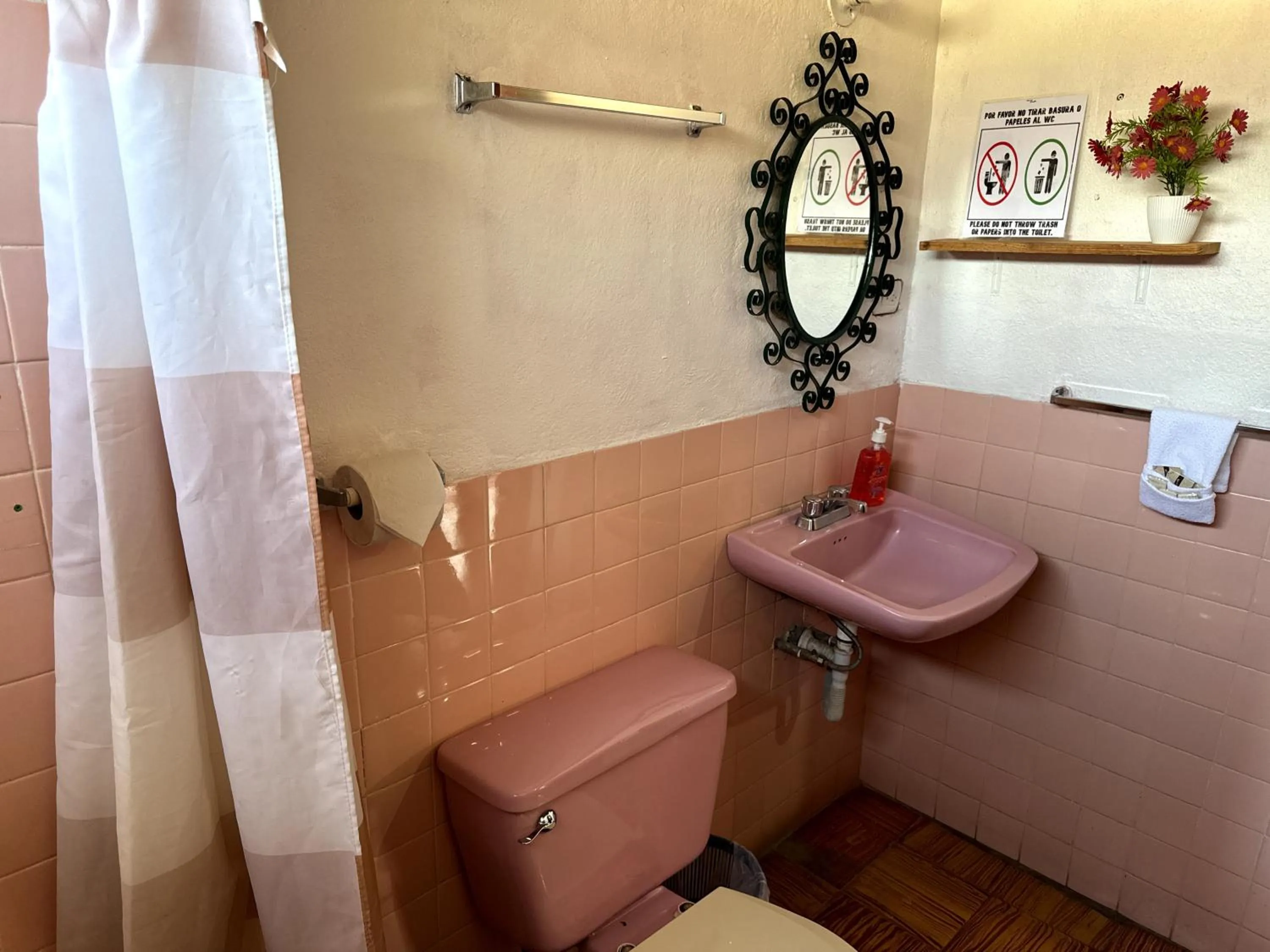 Bathroom in Hotel Hanna Resort