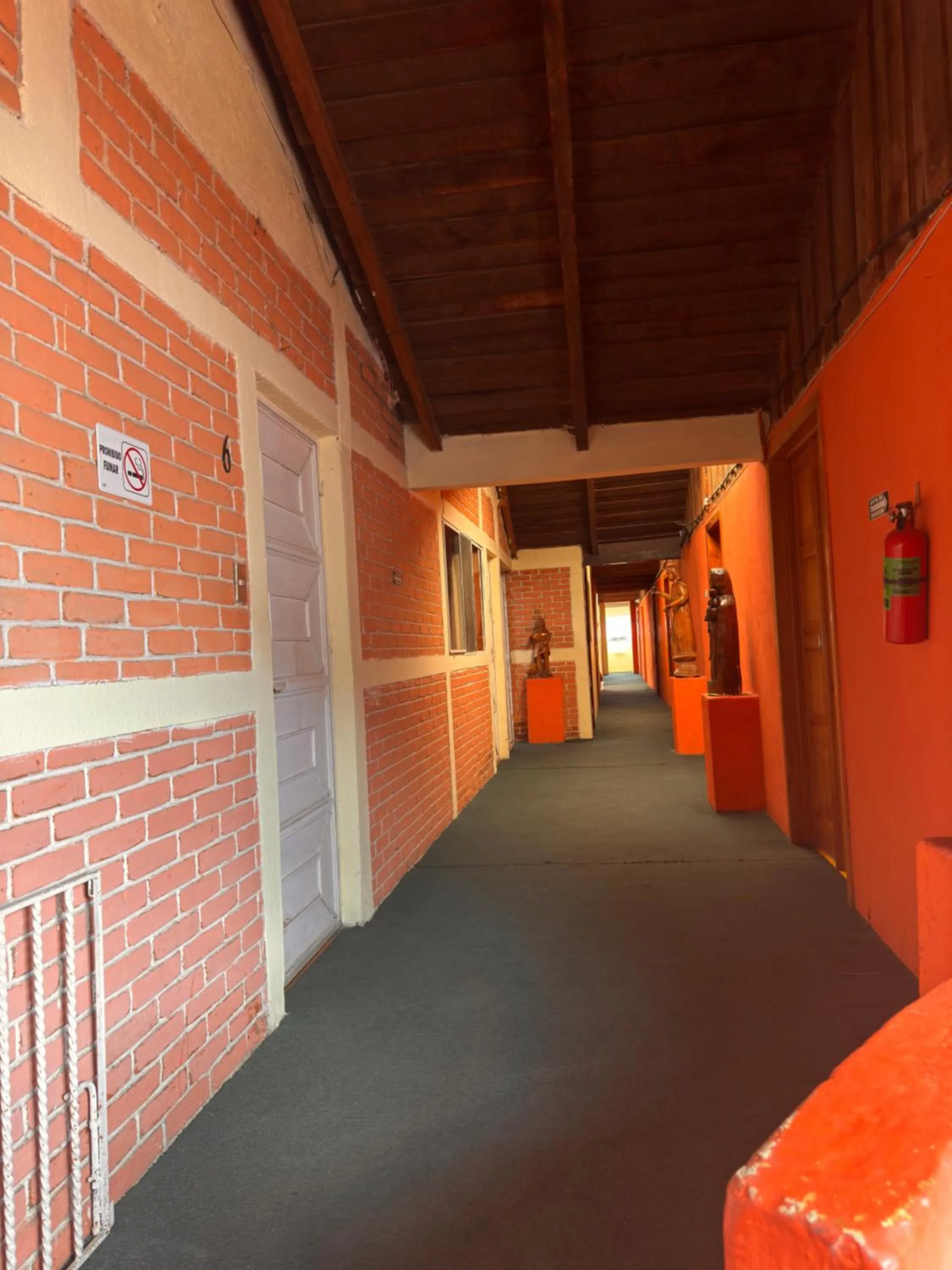 Property building in Hotel Hanna Resort