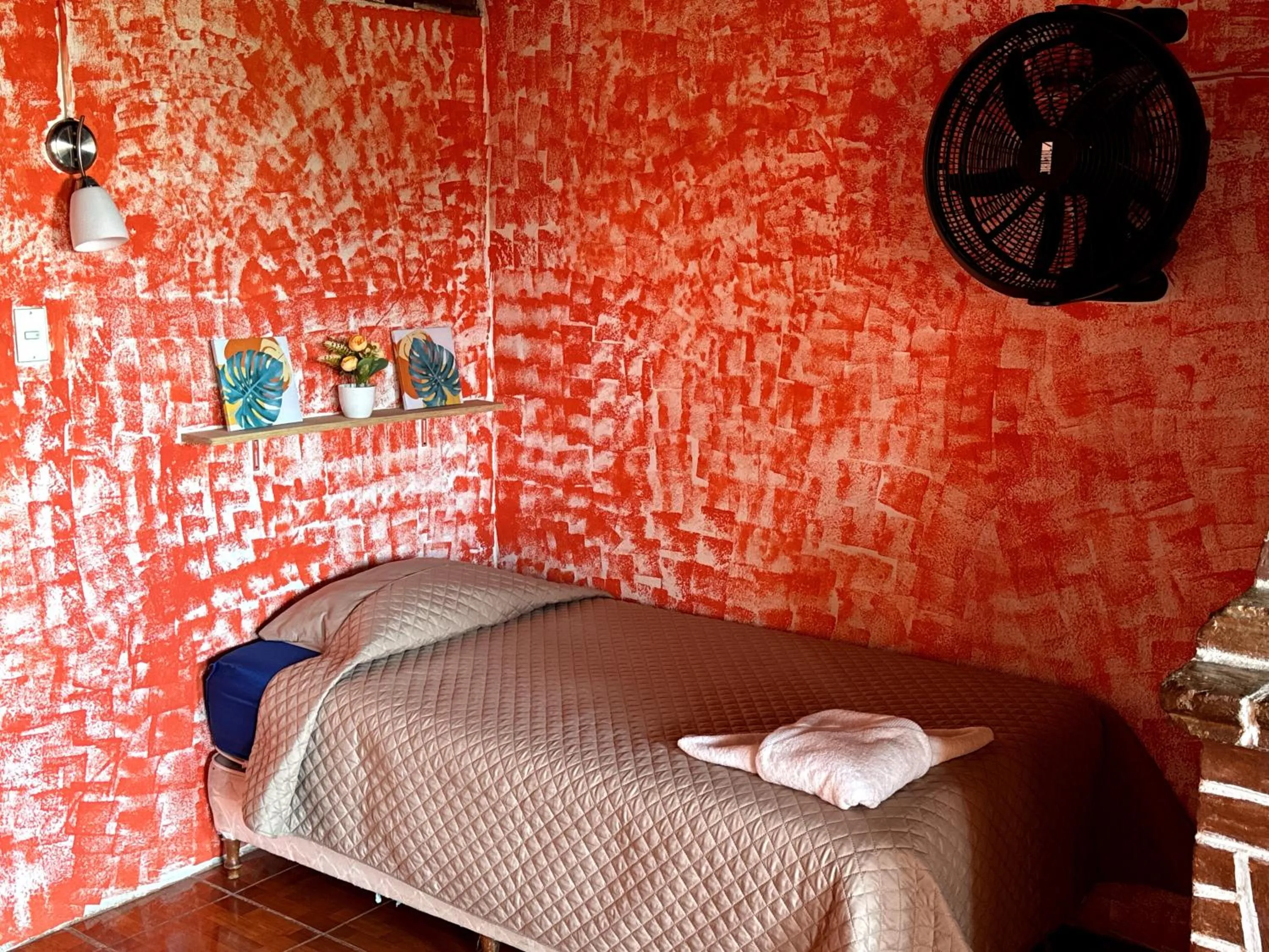 Bed in Hotel Hanna Resort