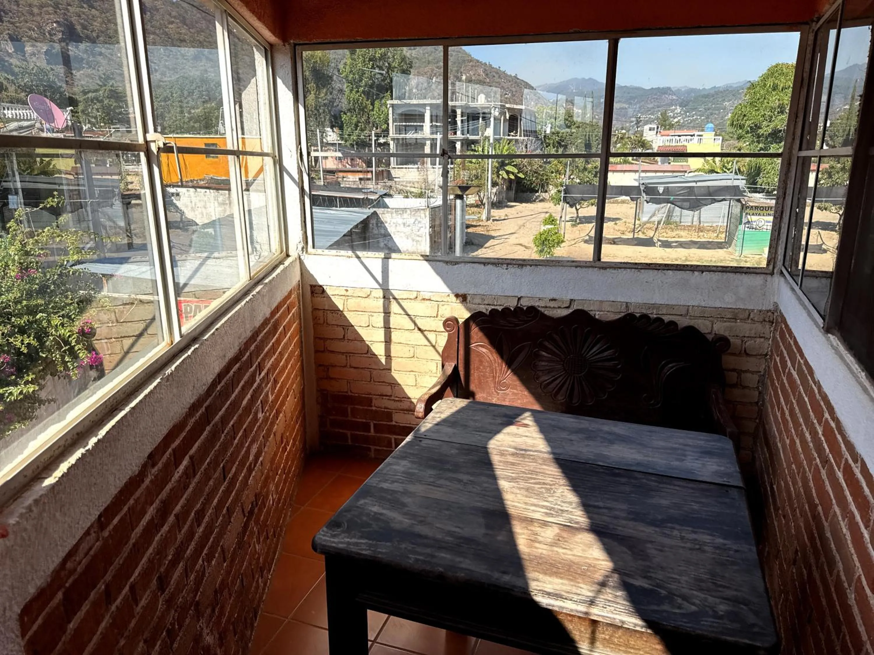 Patio in Hotel Hanna Resort