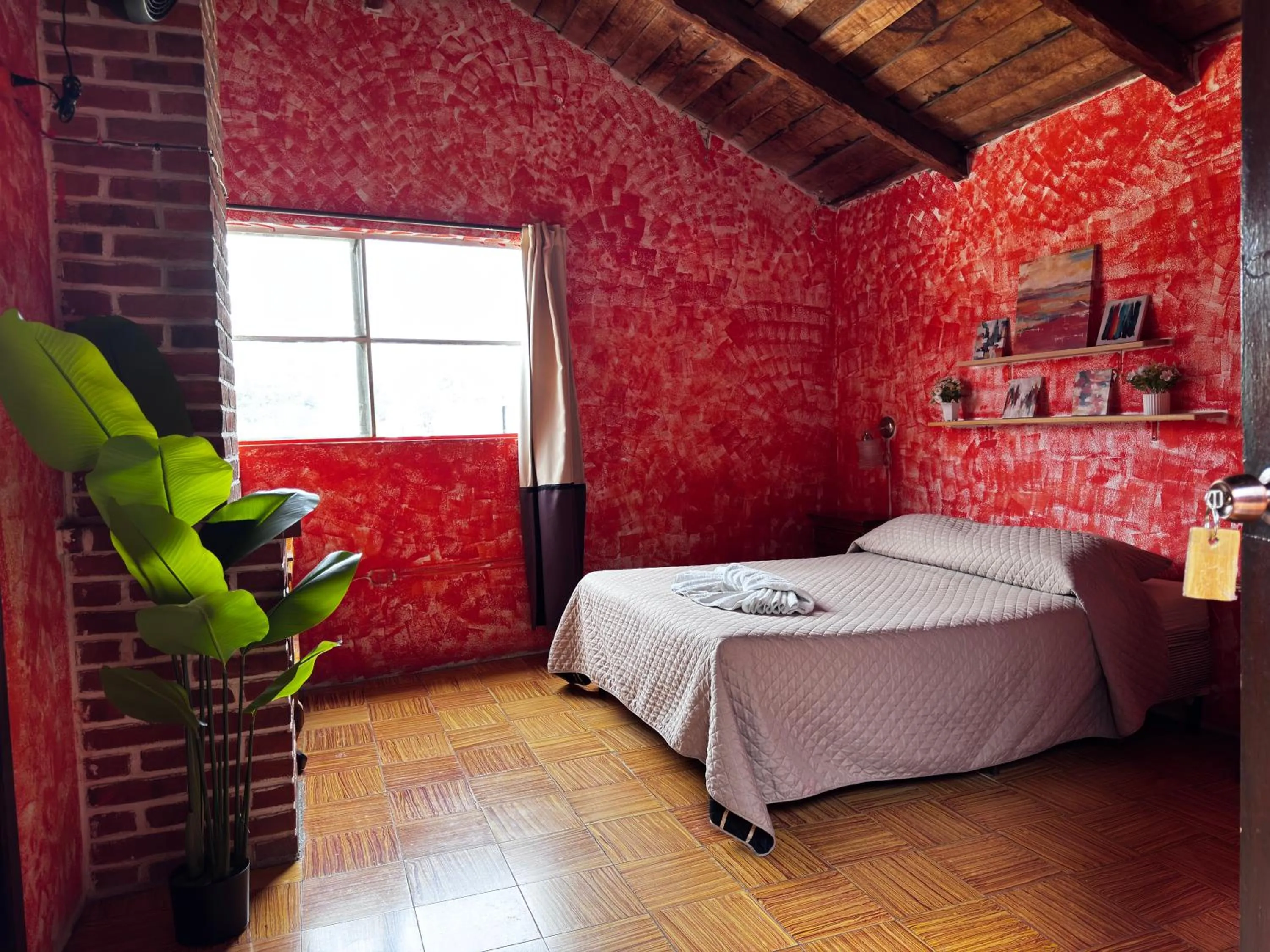 Bedroom, Bed in Hotel Hanna Resort