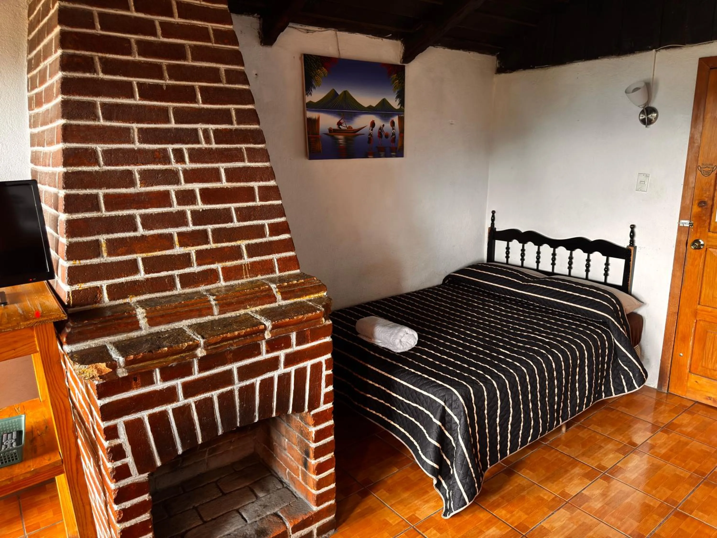 Bed in Hotel Hanna Resort