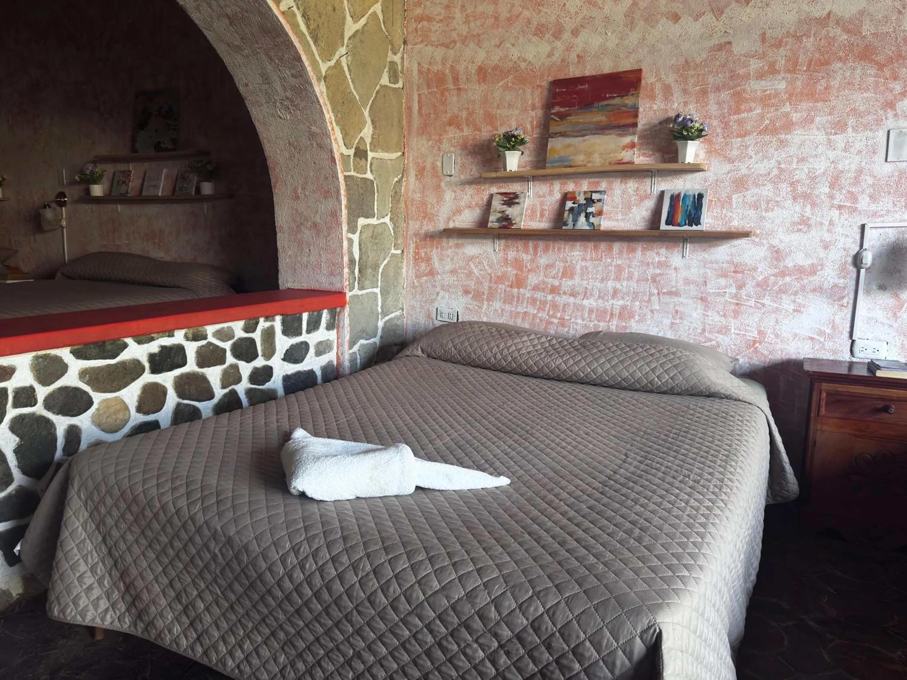 Bedroom, Bed in Hotel Hanna Resort