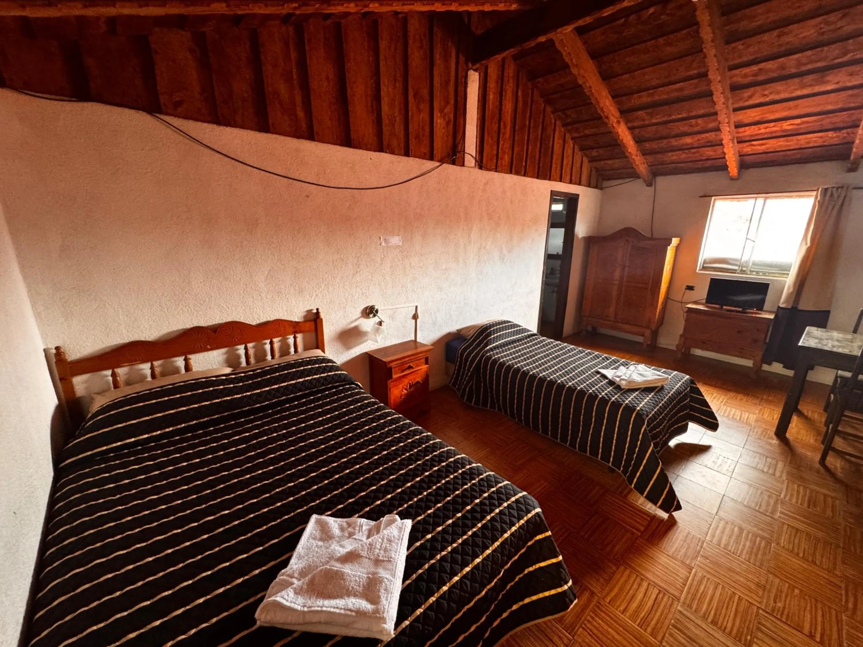 Bed in Hotel Hanna Resort