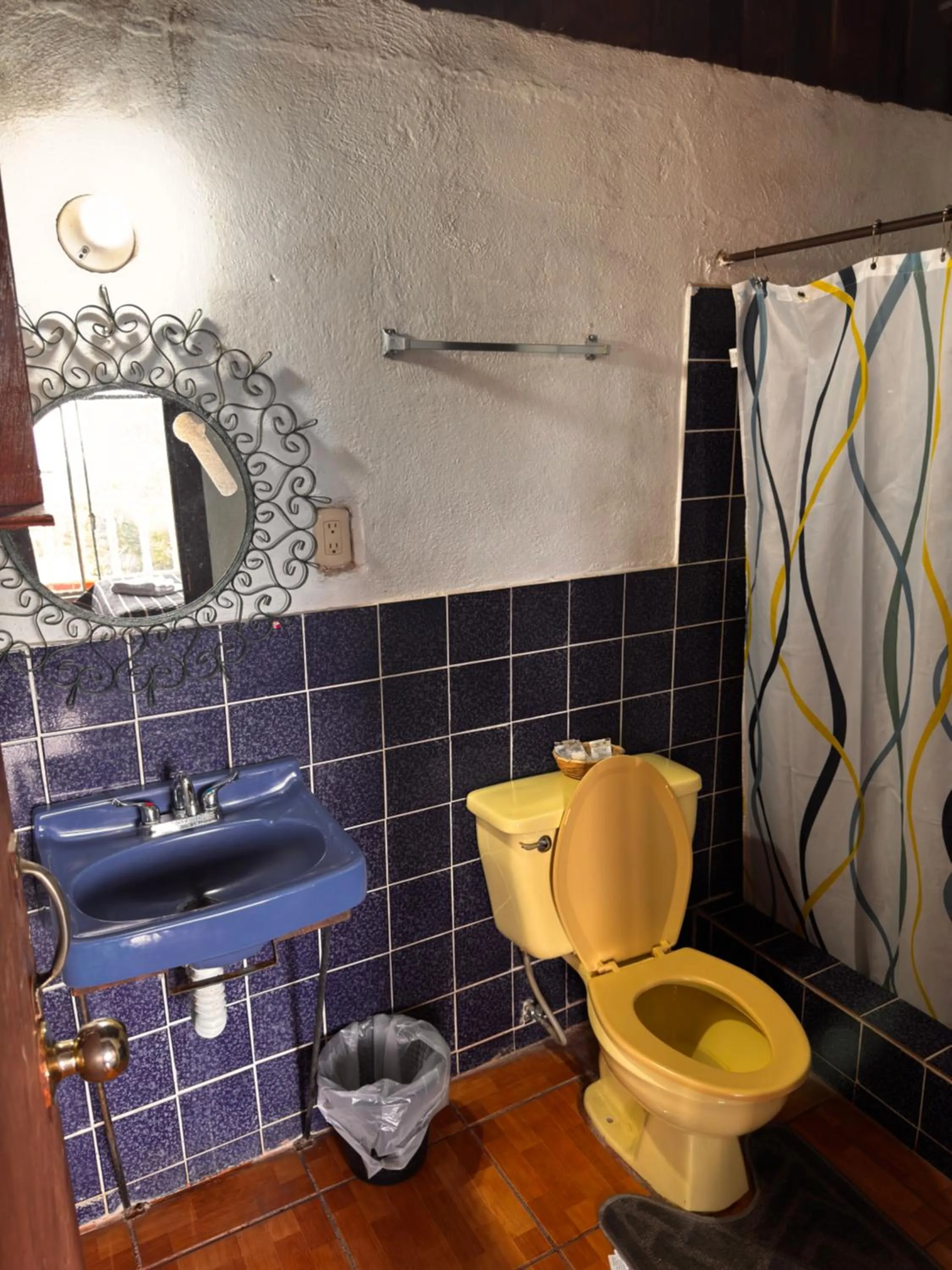 Bathroom in Hotel Hanna Resort