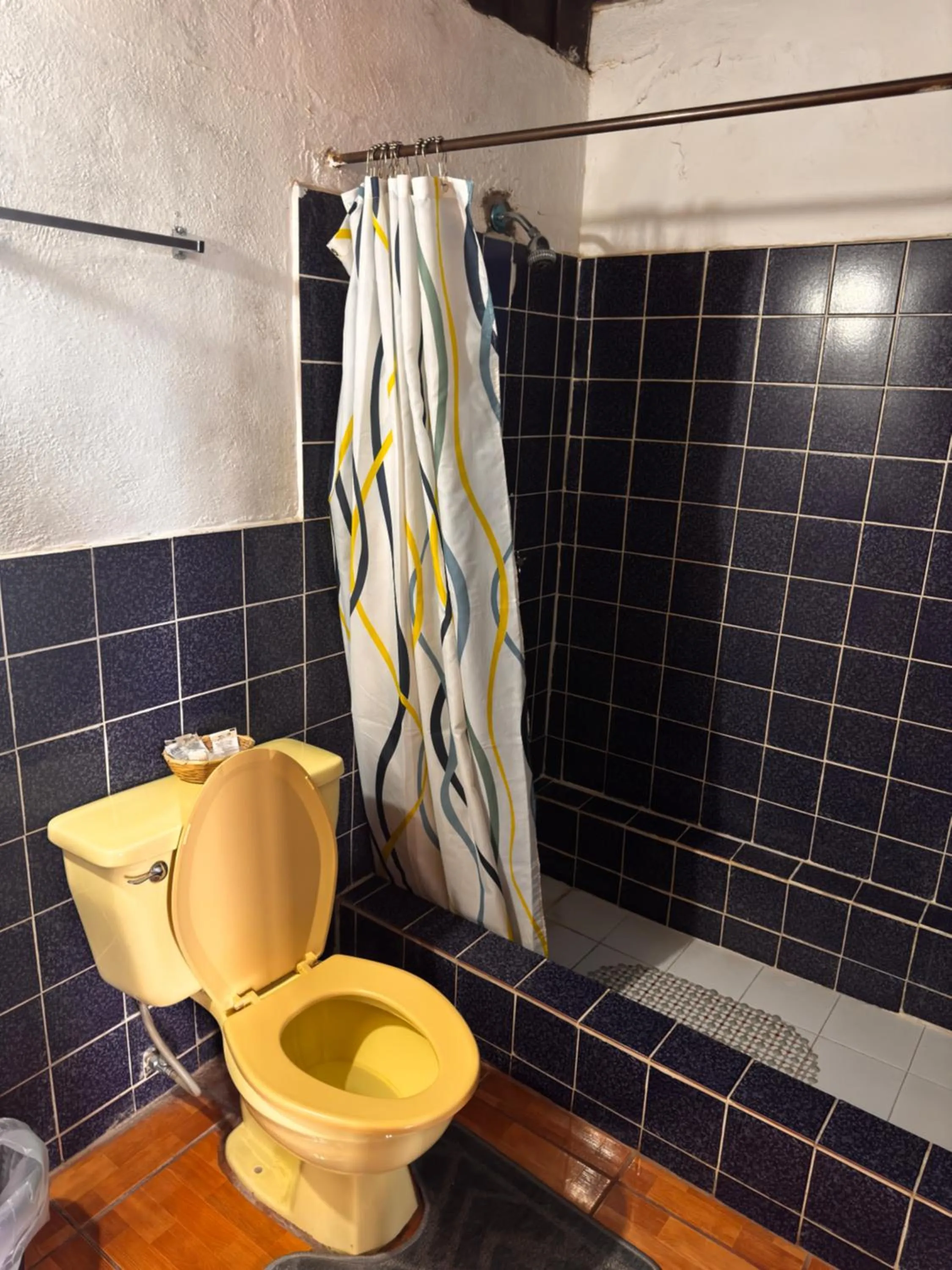 Shower in Hotel Hanna Resort