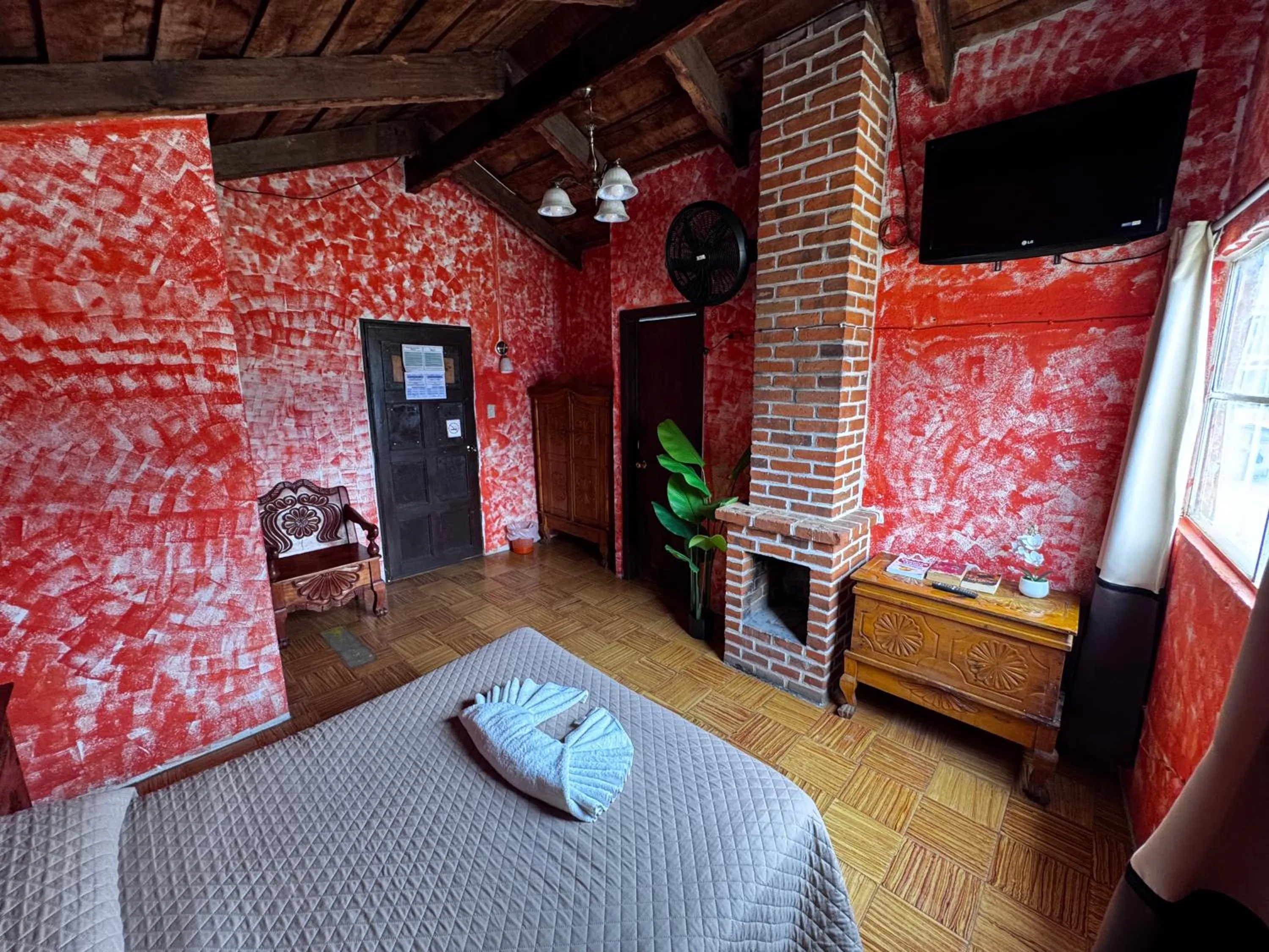 Bedroom, Bed in Hotel Hanna Resort