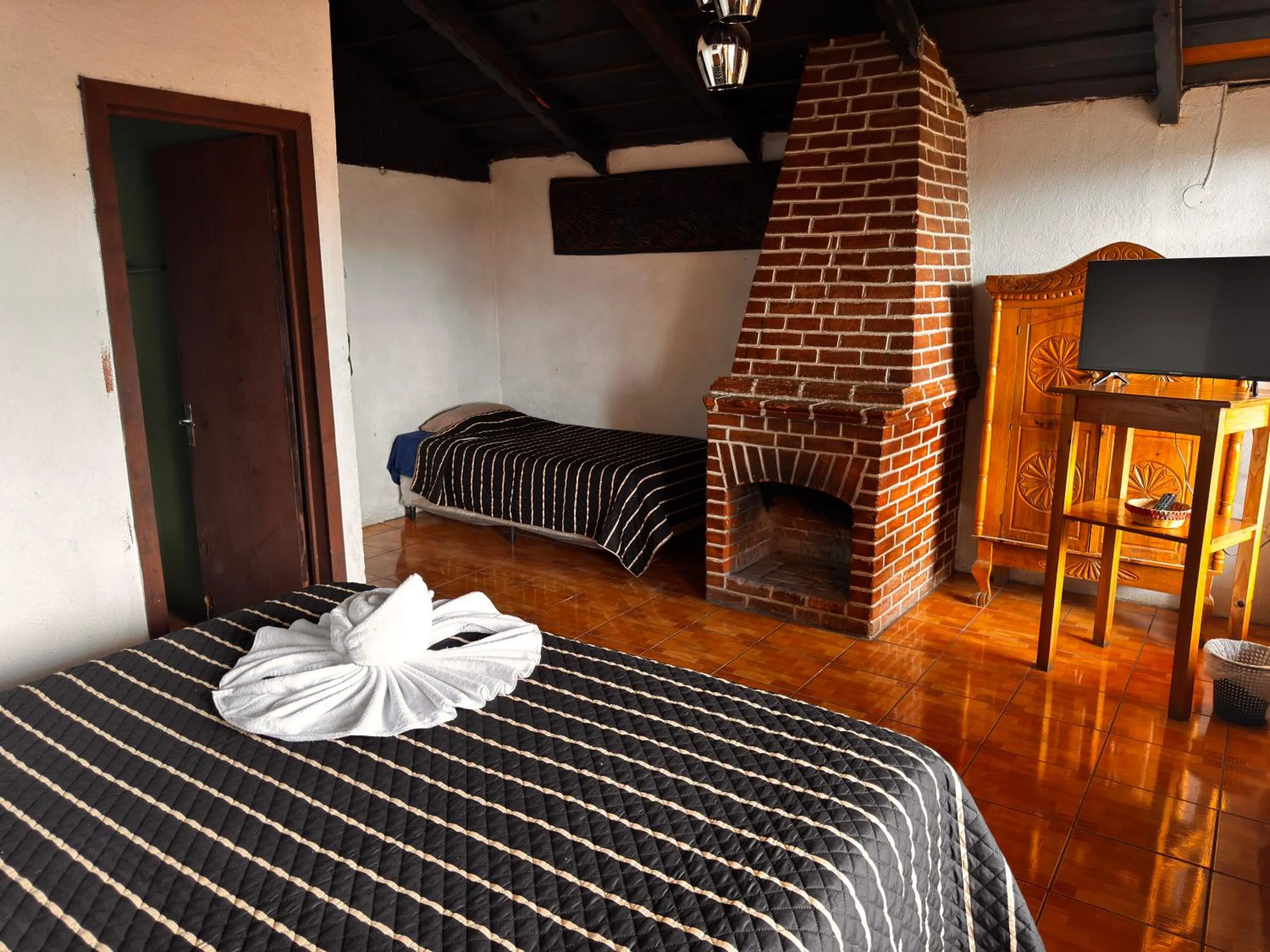 Bed in Hotel Hanna Resort