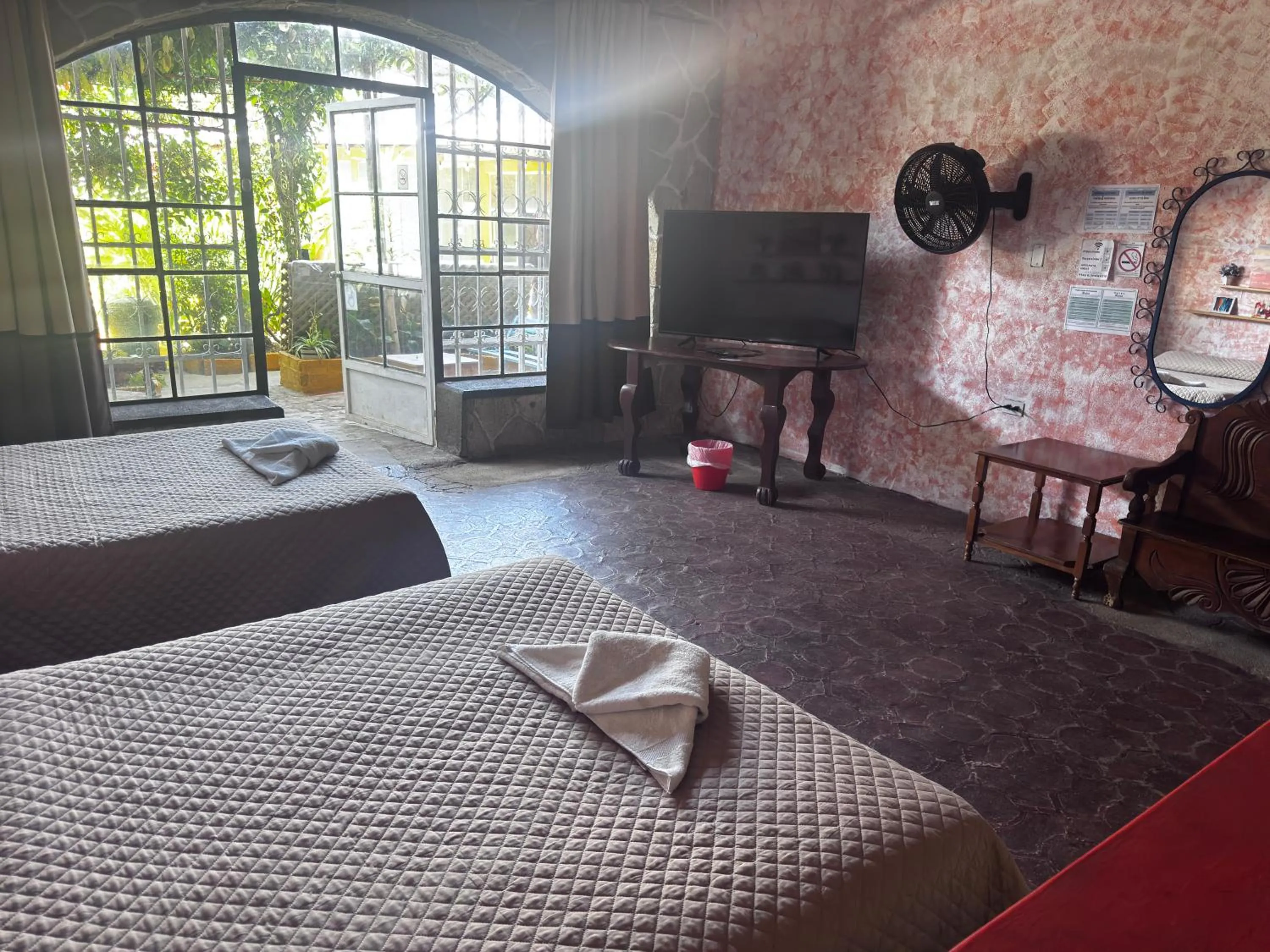 Bedroom, Bed in Hotel Hanna Resort