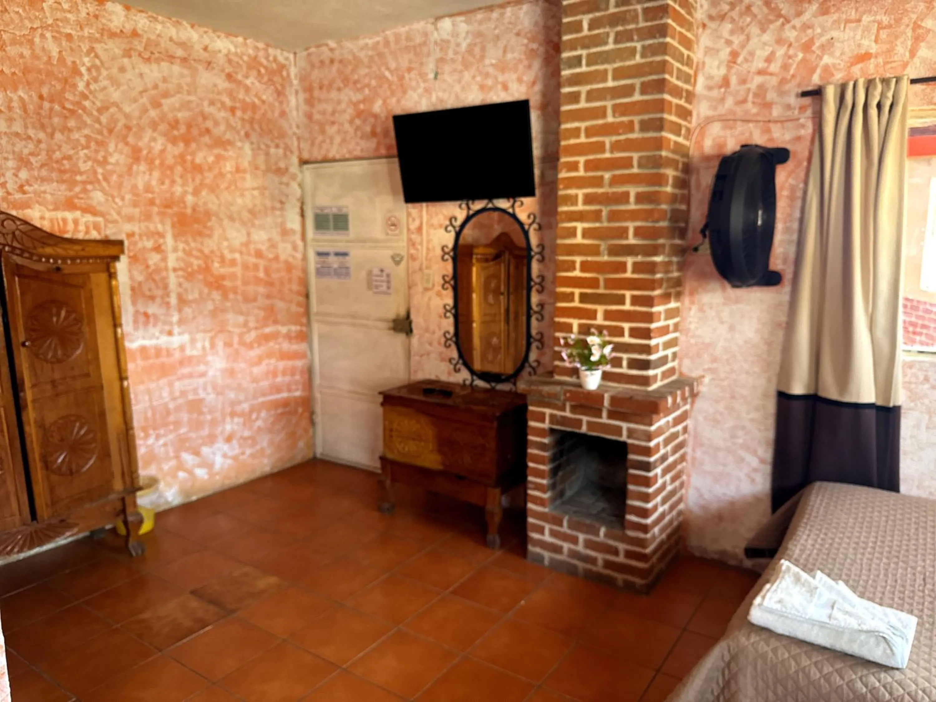 Bed in Hotel Hanna Resort