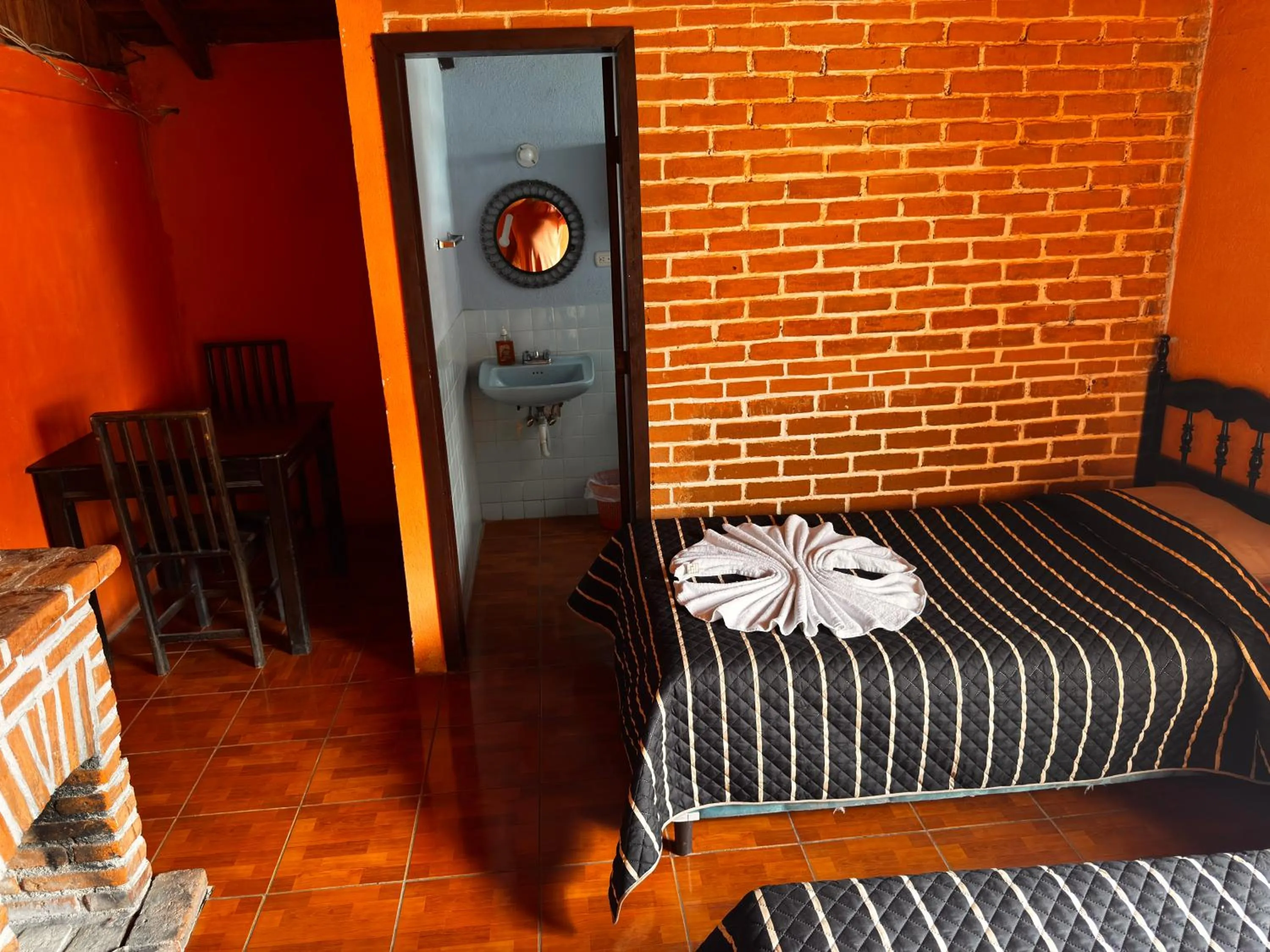 Photo of the whole room, Bed in Hotel Hanna Resort