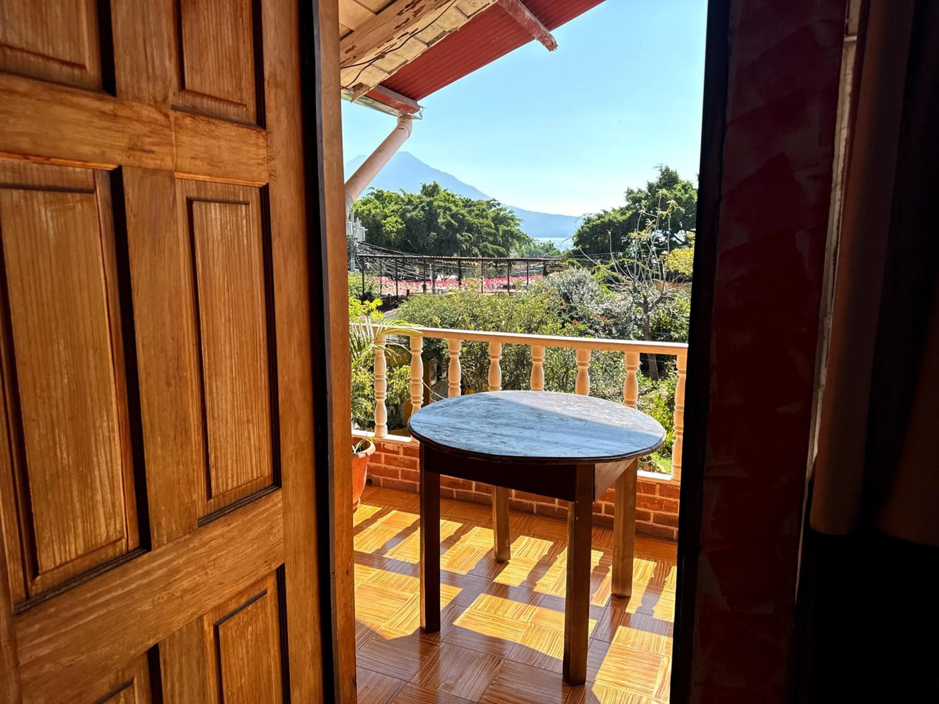 Patio in Hotel Hanna Resort