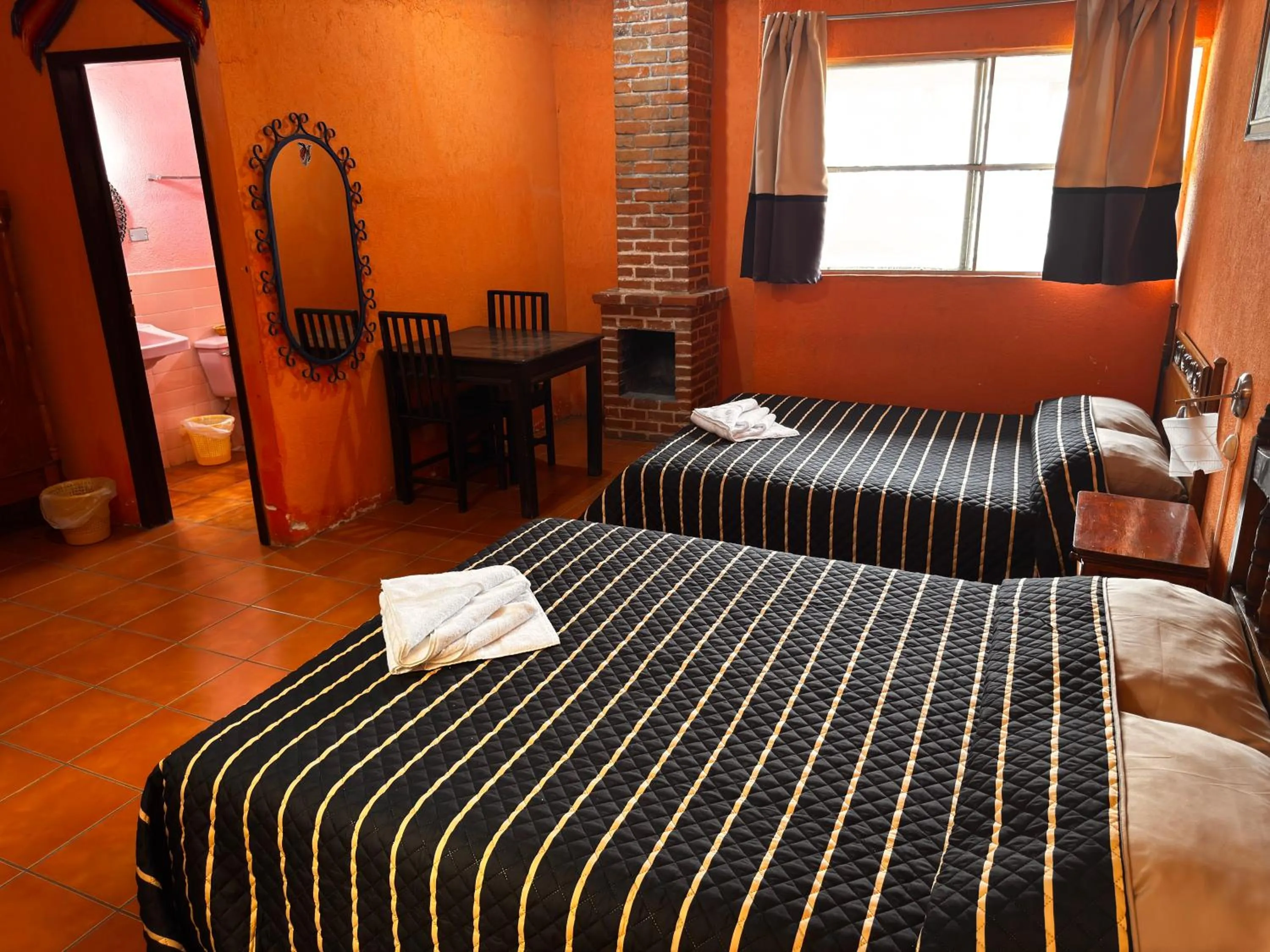 Bed in Hotel Hanna Resort