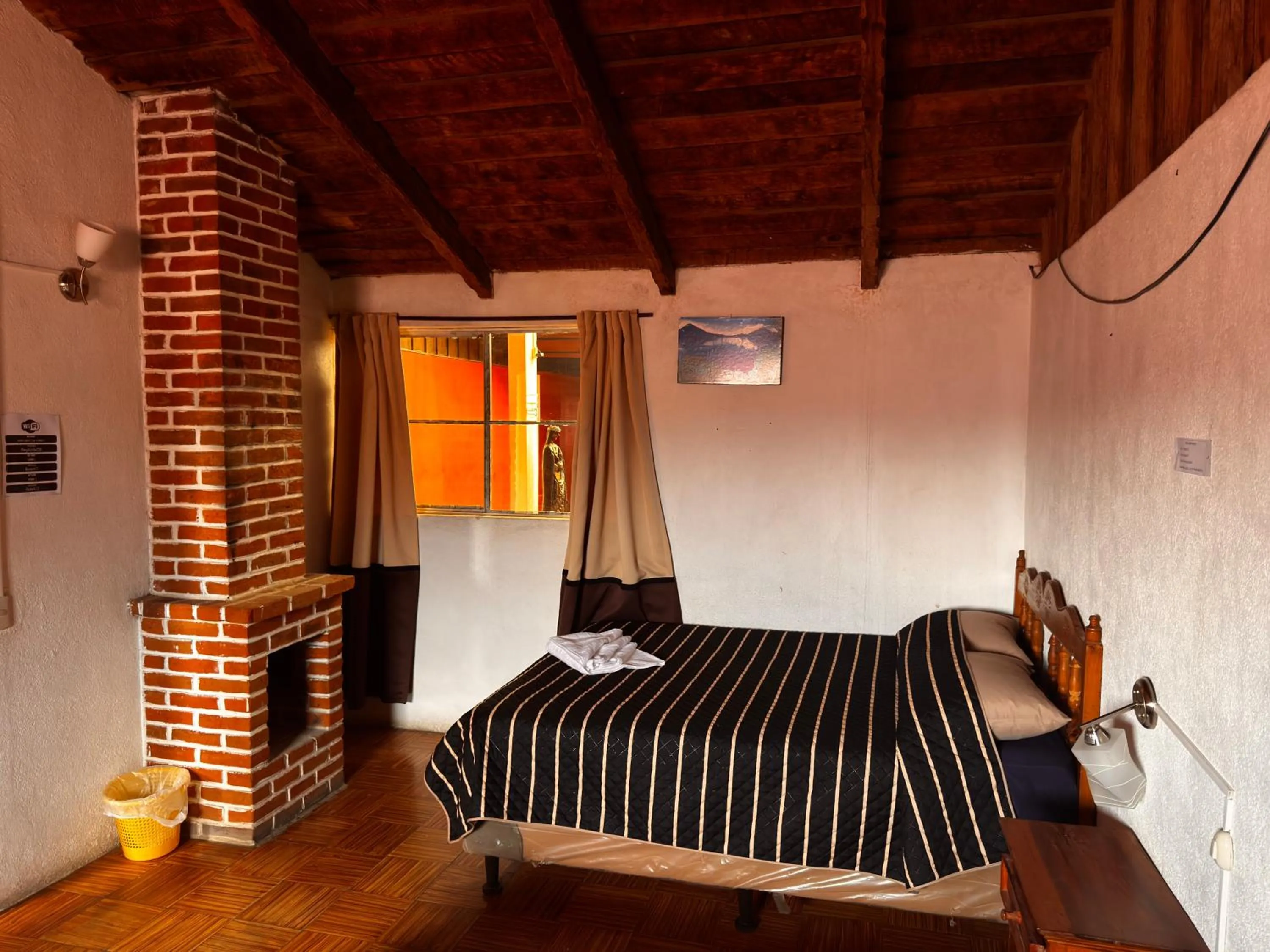 Bed in Hotel Hanna Resort