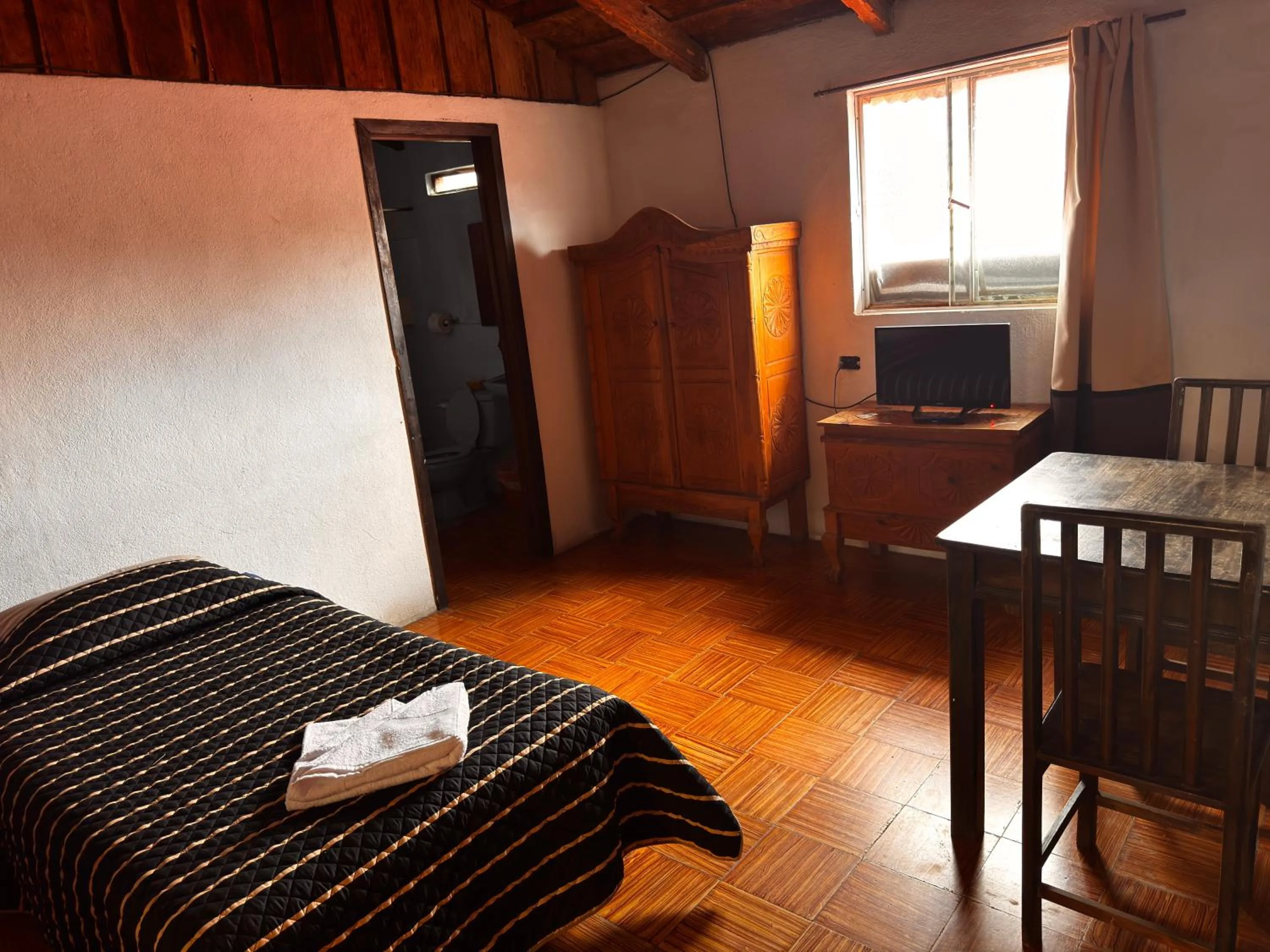 Bed in Hotel Hanna Resort