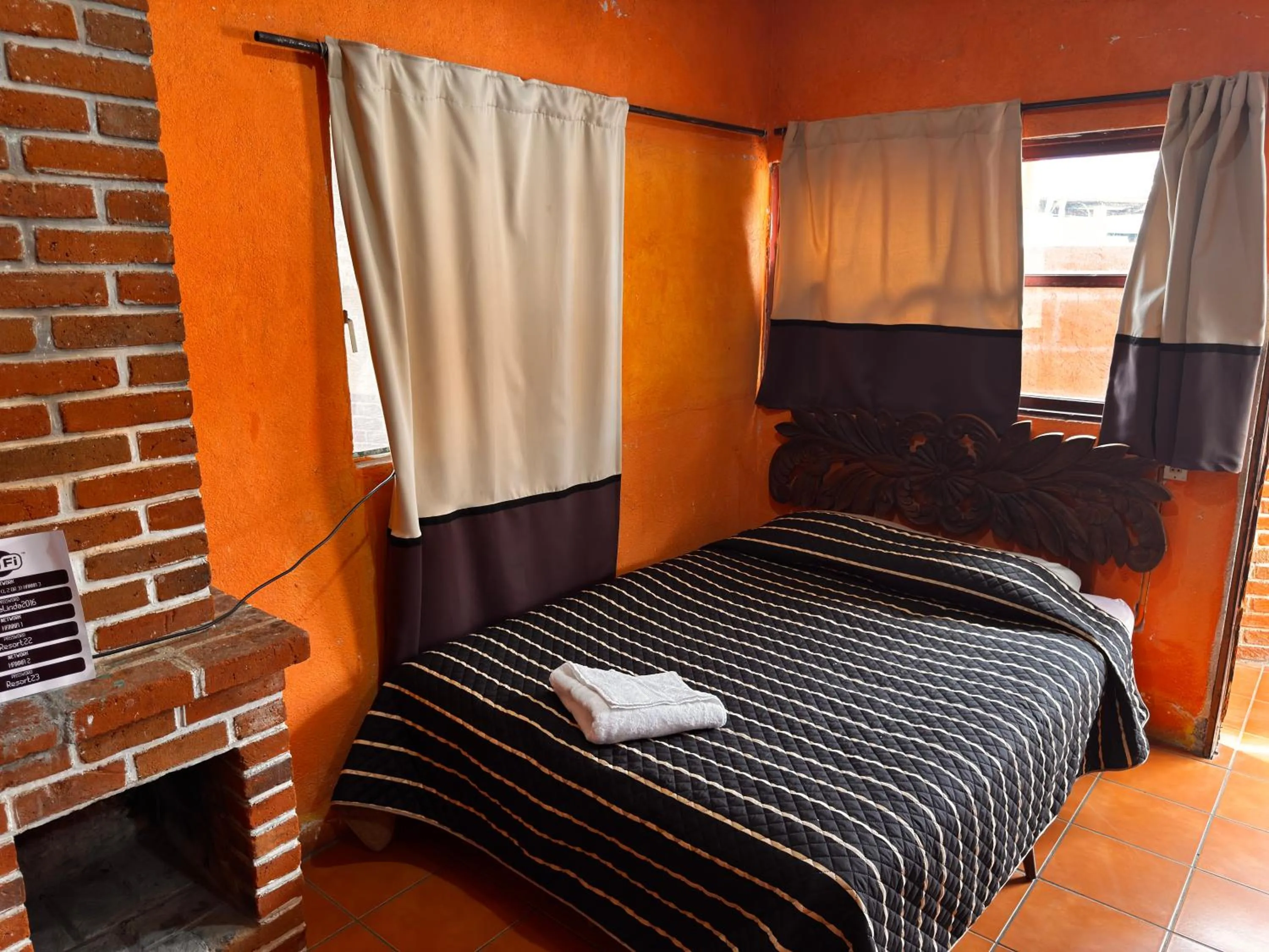 Bedroom, Bed in Hotel Hanna Resort