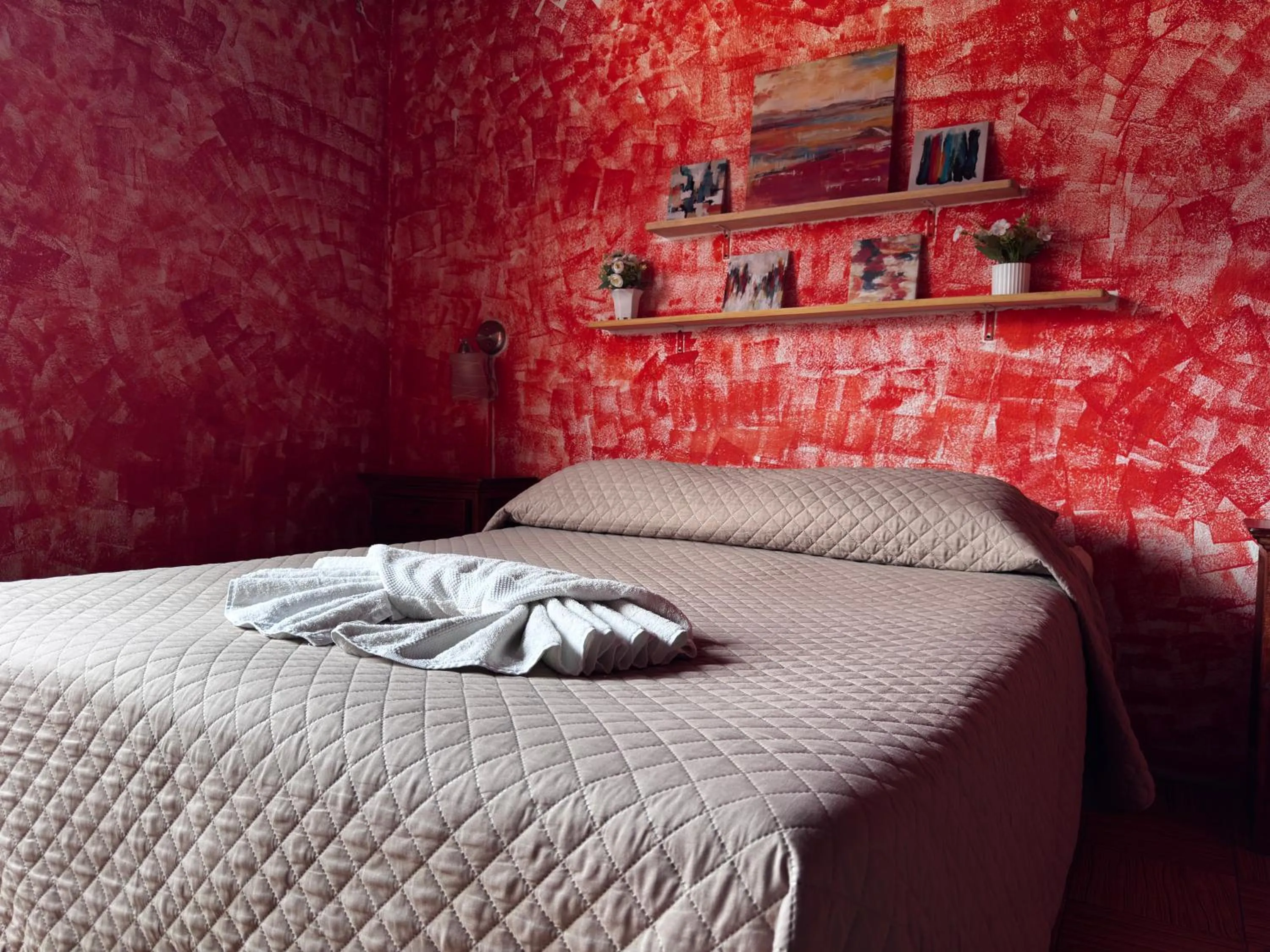 Bedroom, Bed in Hotel Hanna Resort