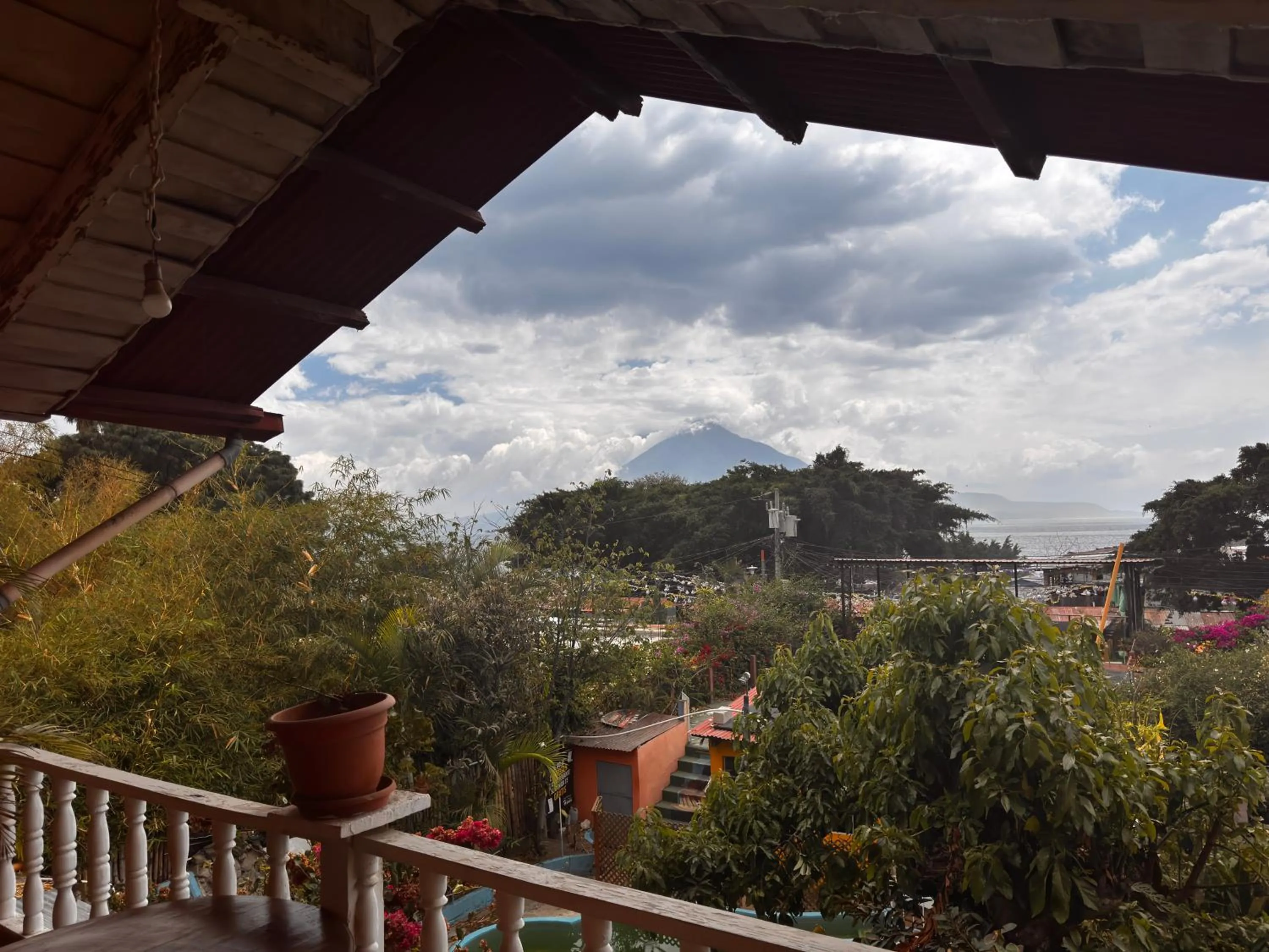 Balcony/Terrace in Hotel Hanna Resort