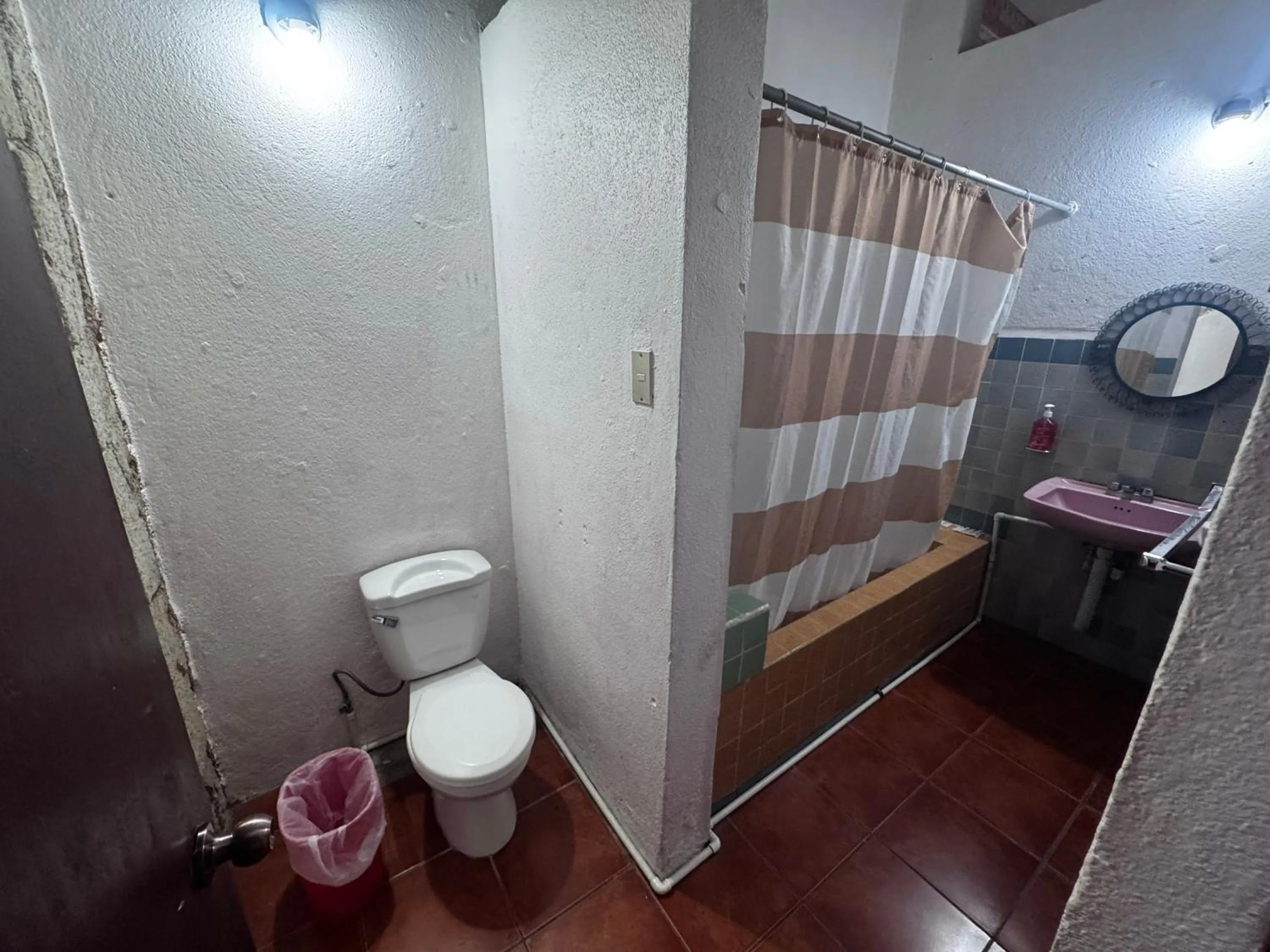 Bathroom in Hotel Hanna Resort