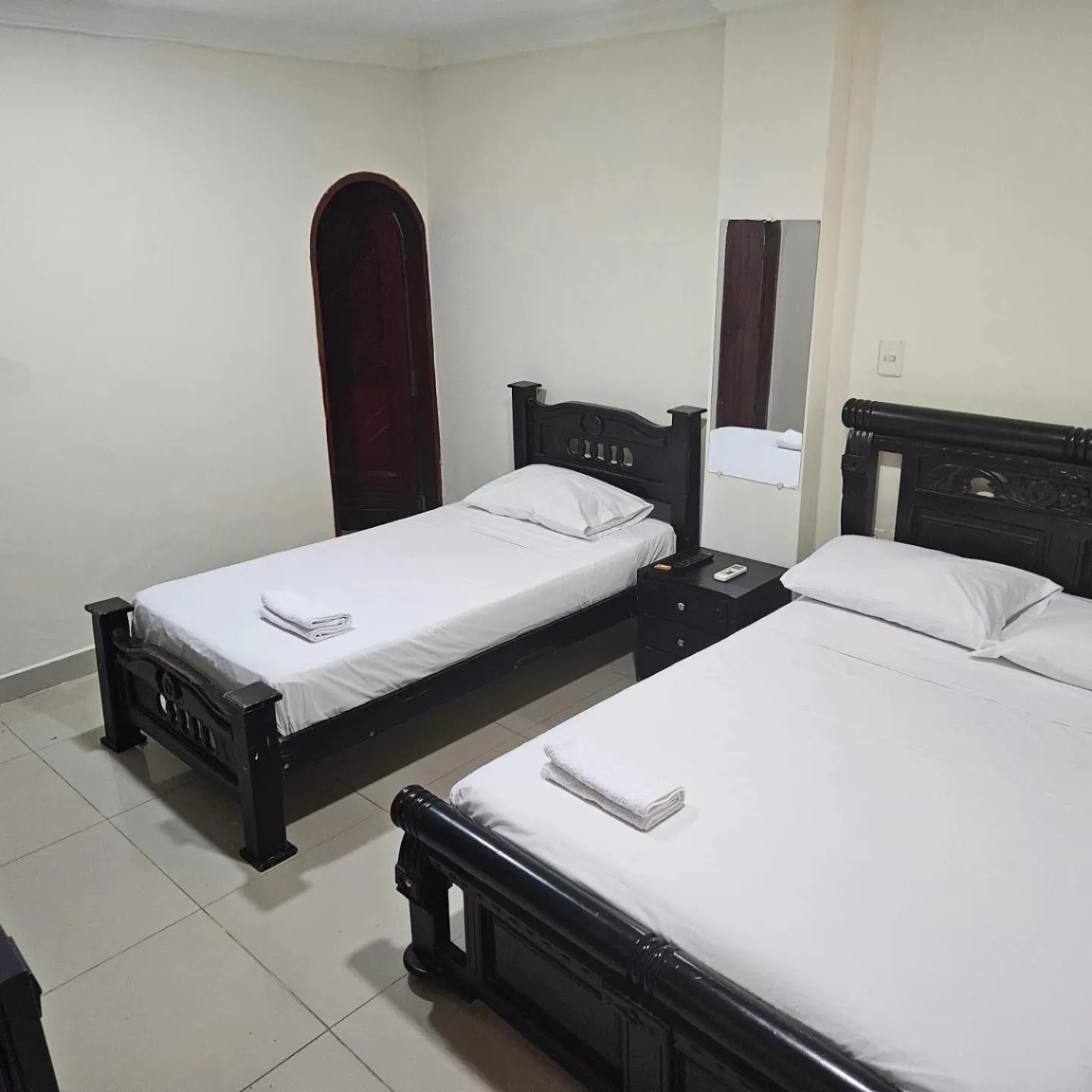 Bed in Hotel Barranquilla Inn