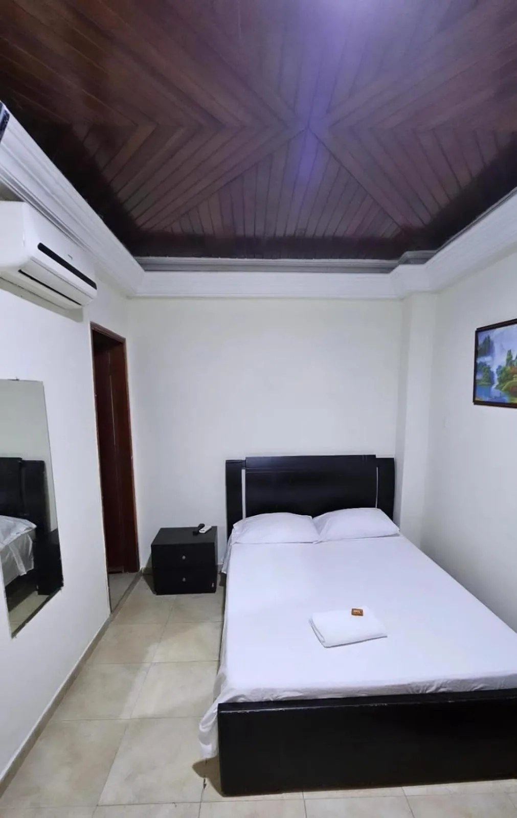 Bed in Hotel Barranquilla Inn