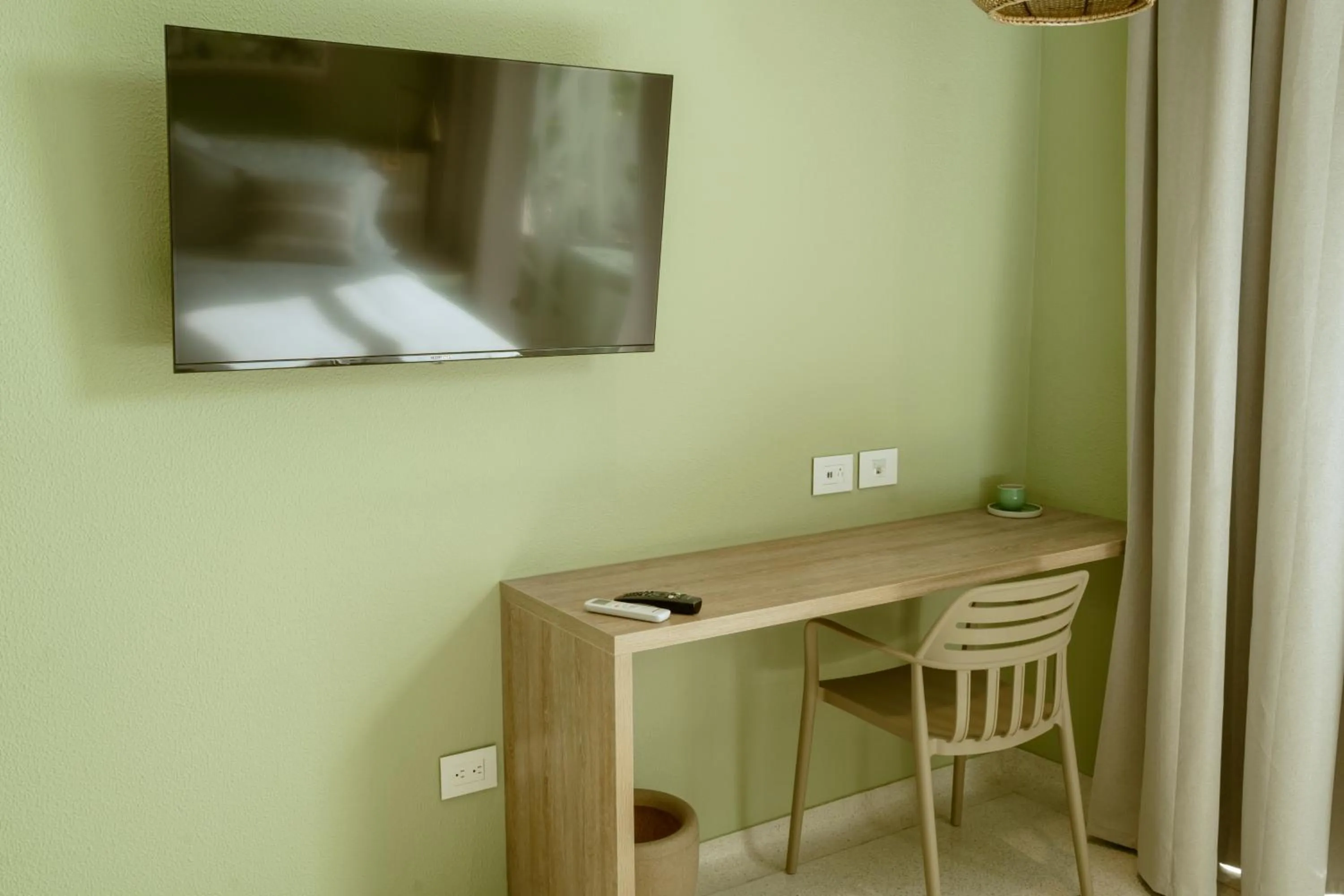 TV and multimedia in Terrazas Hotel Boutique