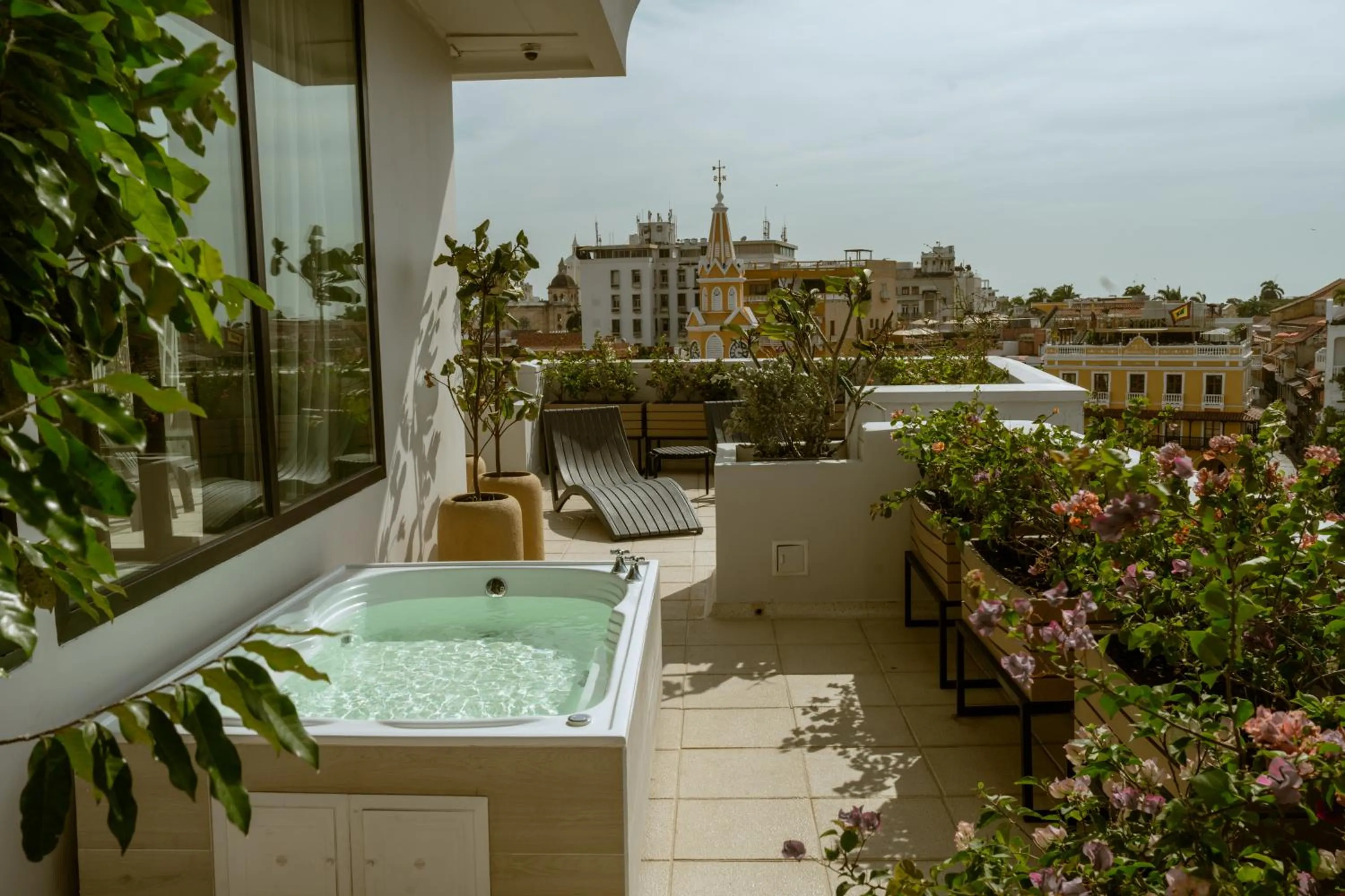 Day in Terrazas Hotel Boutique